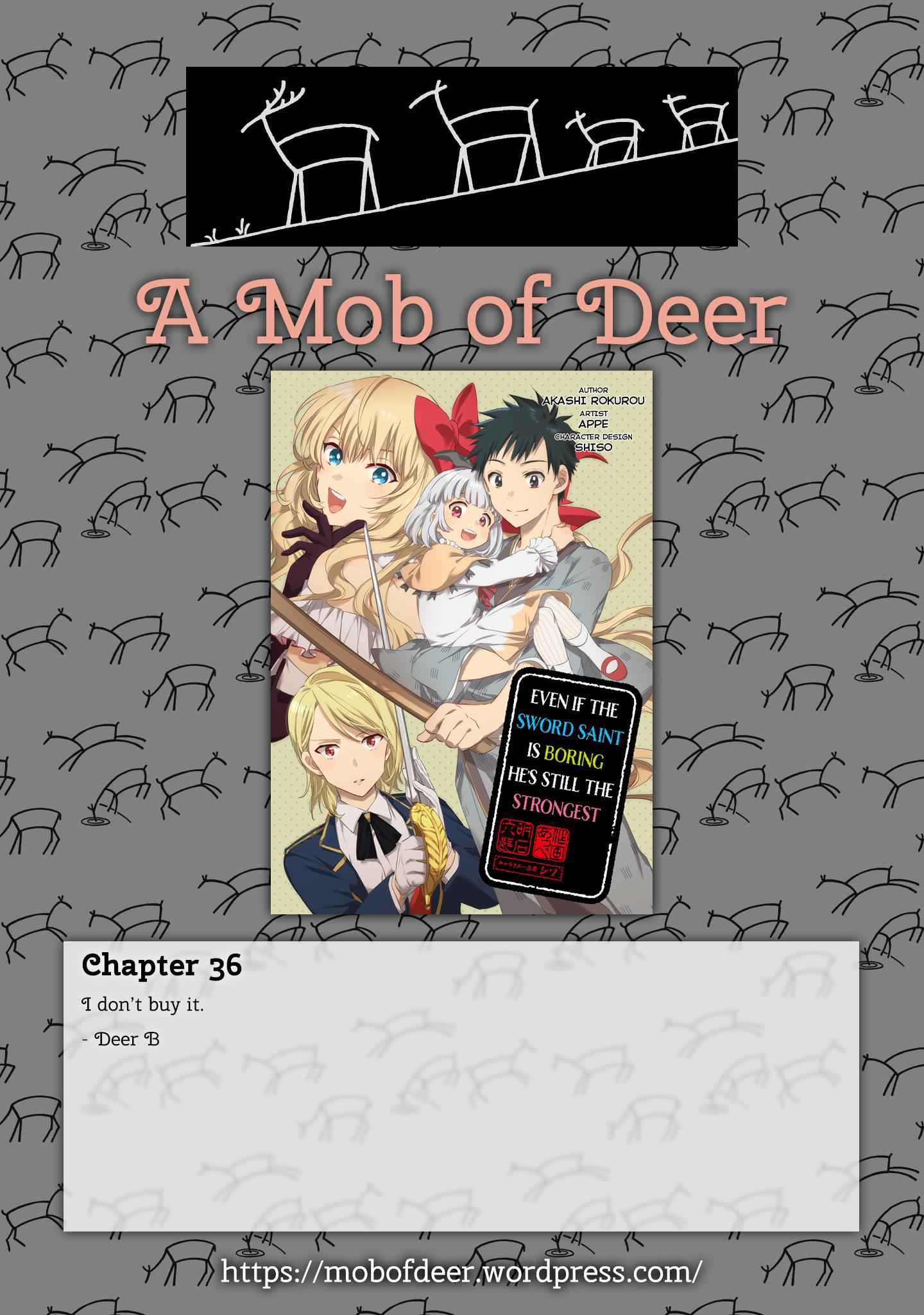 Jimi na Kensei wa Sore Demo Saikyou Desu Chapter 36 - Page 1