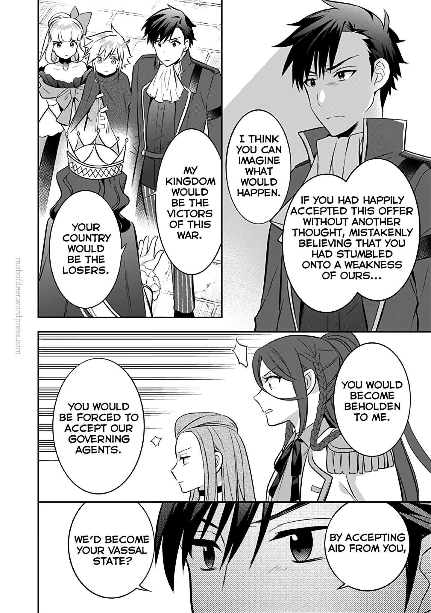 Jimi na Kensei wa Sore Demo Saikyou Desu Chapter 36 - Page 11