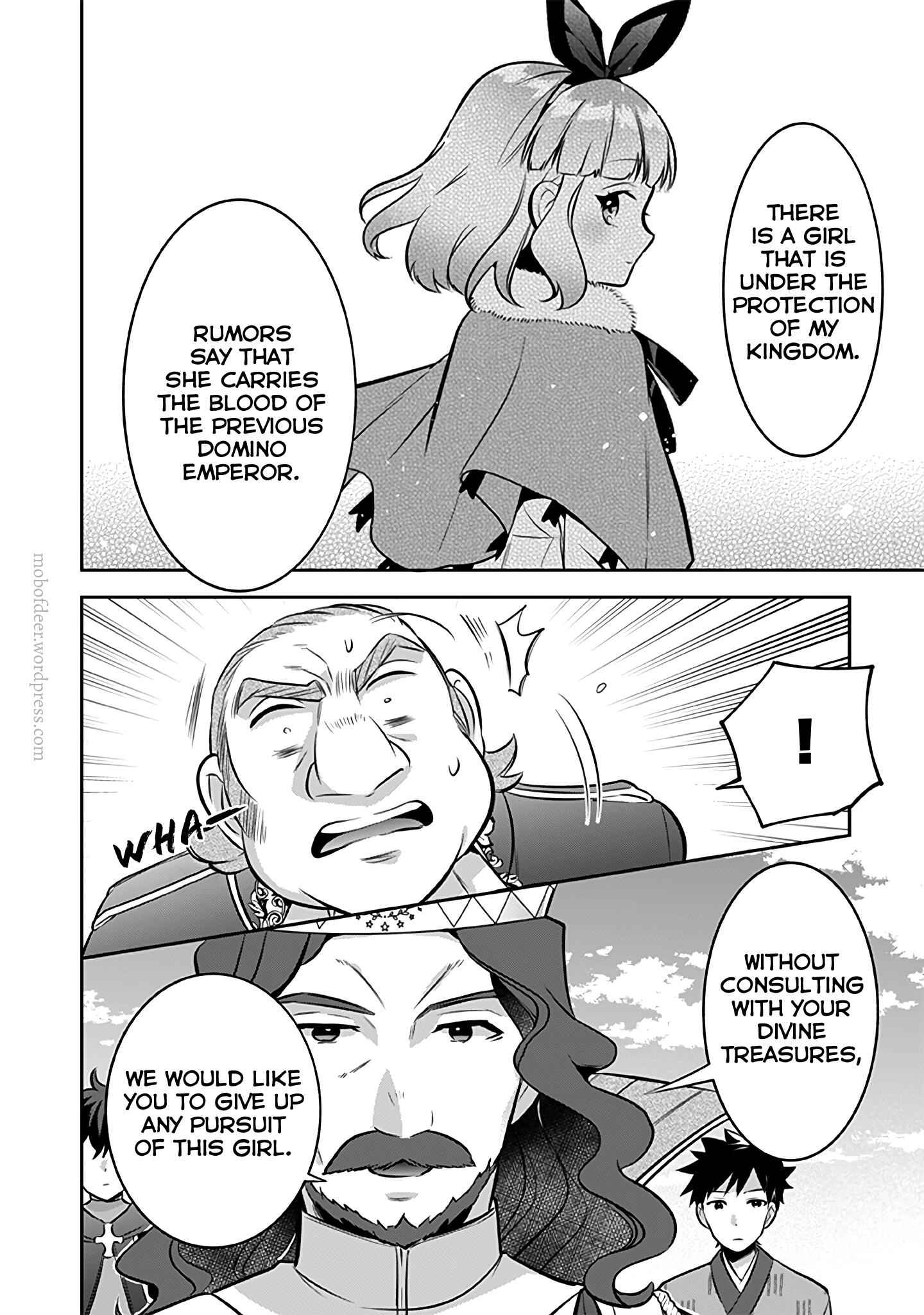 Jimi na Kensei wa Sore Demo Saikyou Desu Chapter 36 - Page 13