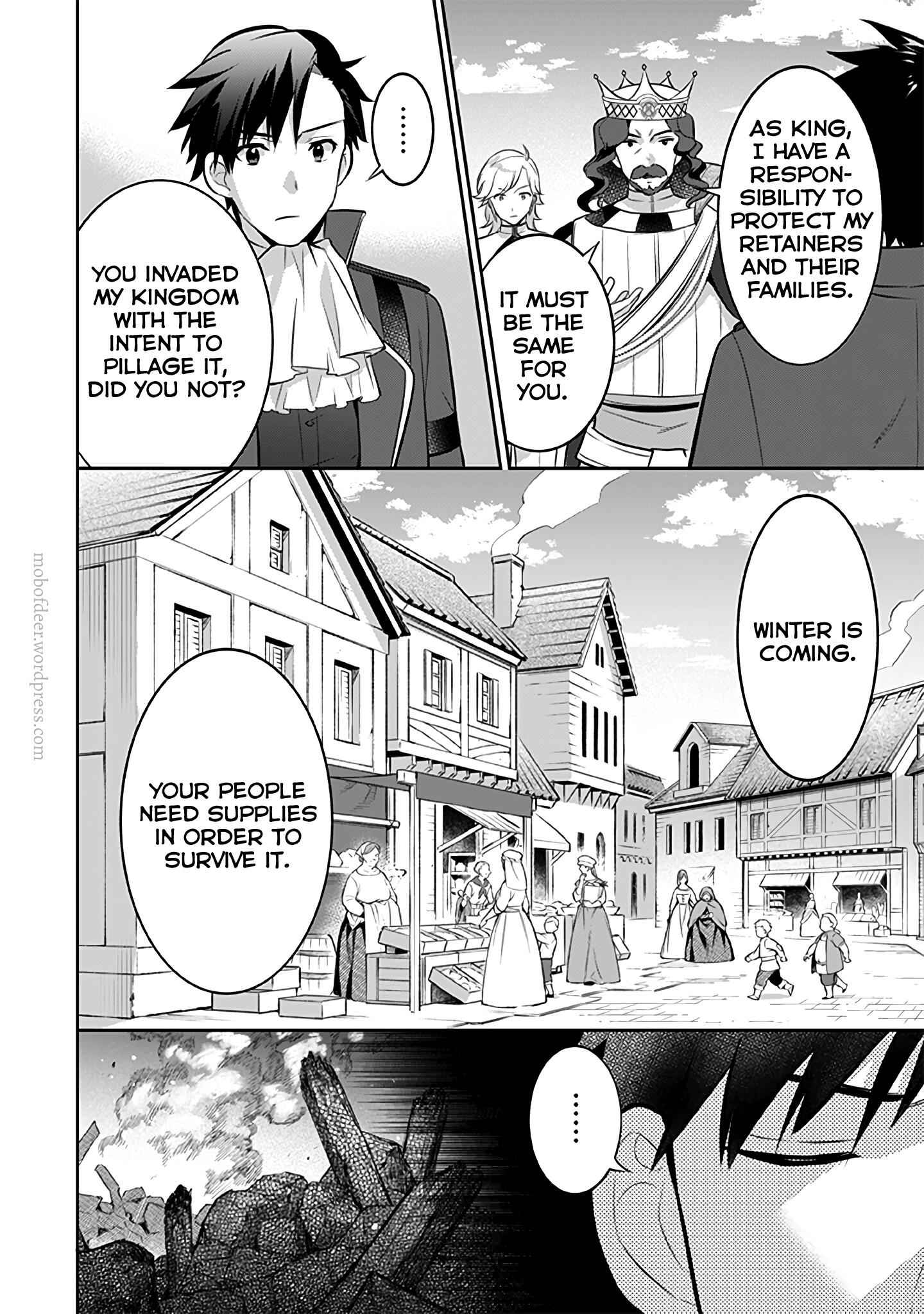 Jimi na Kensei wa Sore Demo Saikyou Desu Chapter 36 - Page 15