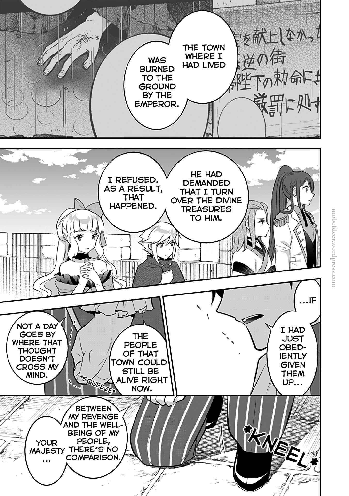 Jimi na Kensei wa Sore Demo Saikyou Desu Chapter 36 - Page 16