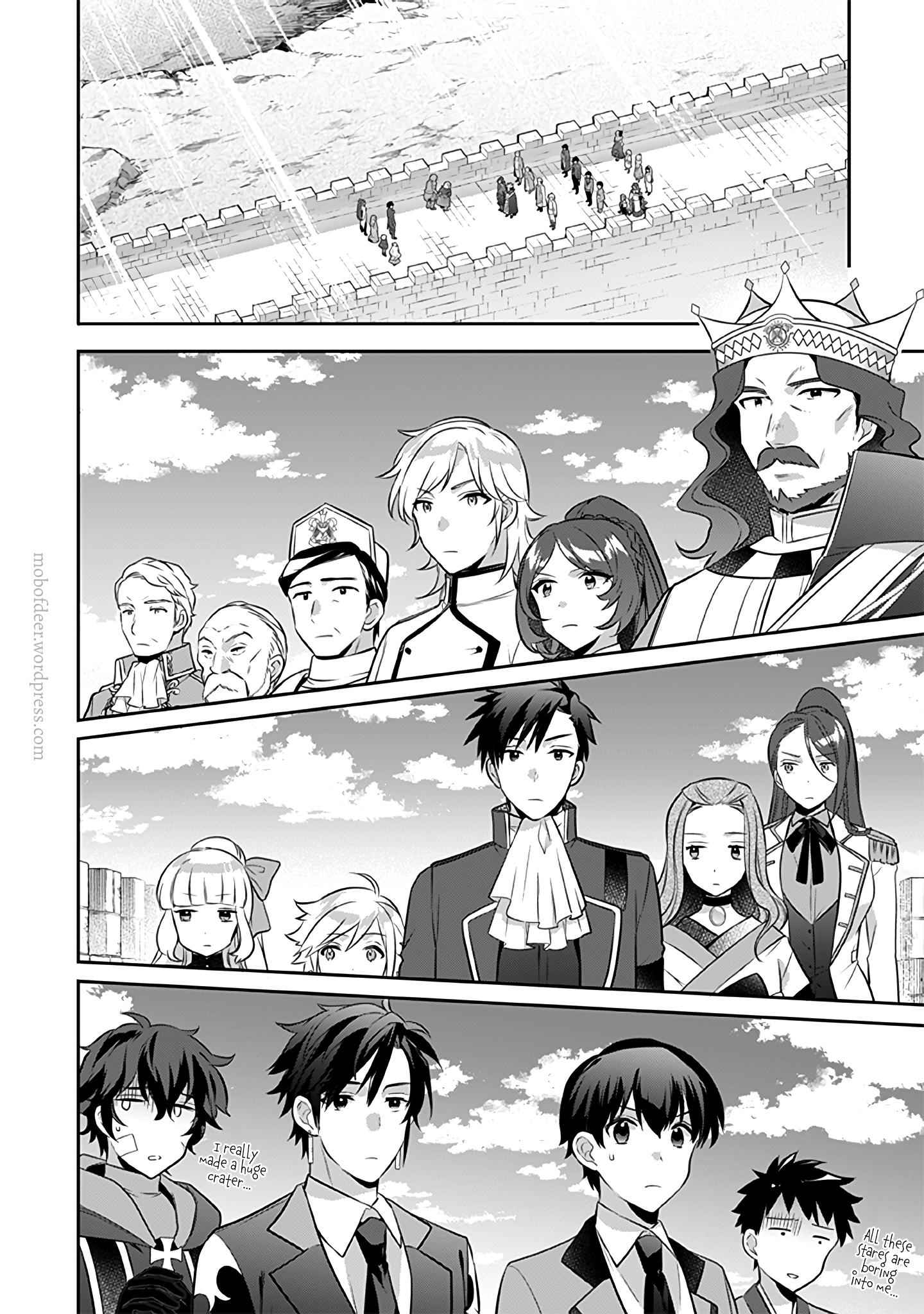 Jimi na Kensei wa Sore Demo Saikyou Desu Chapter 36 - Page 3