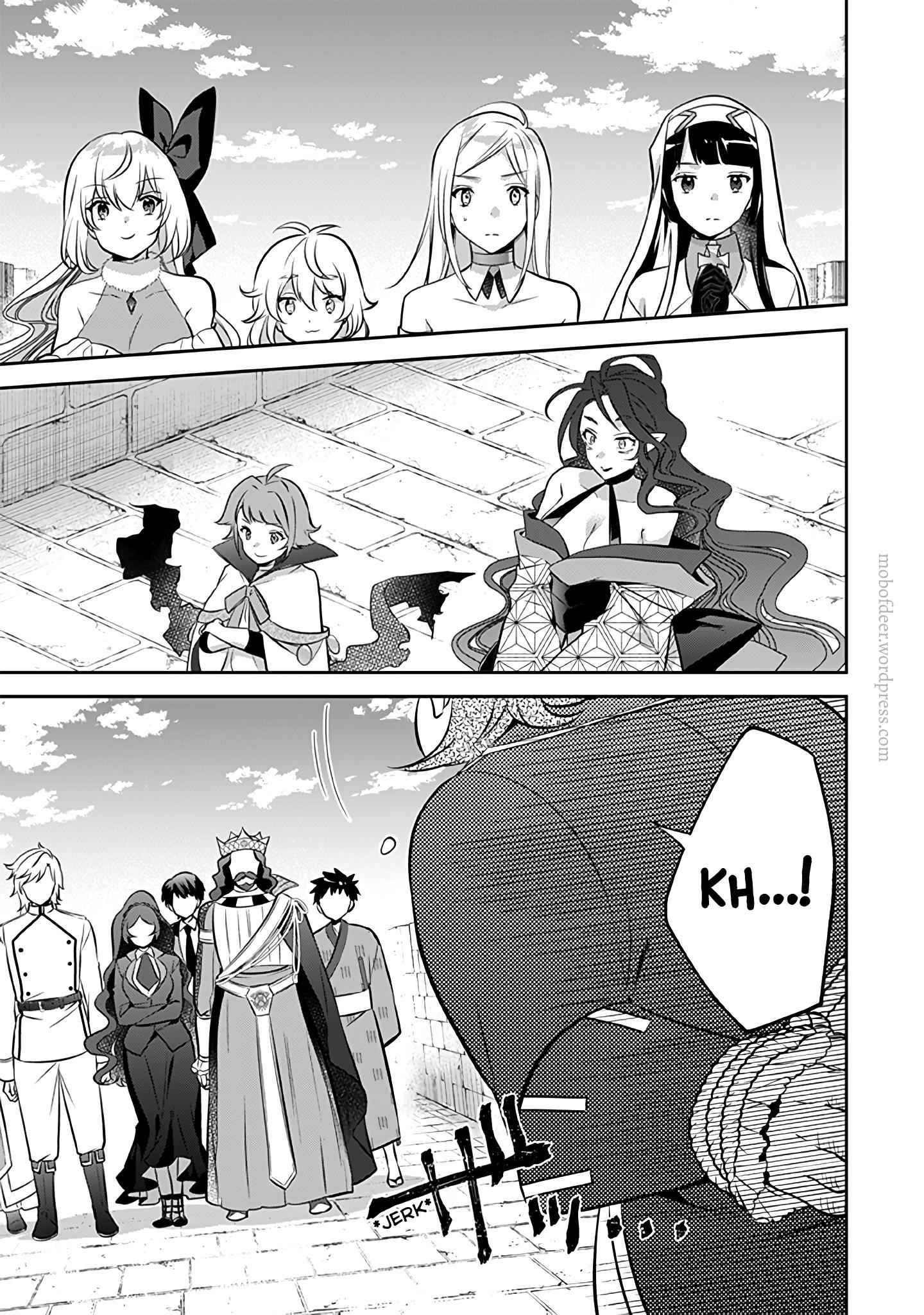 Jimi na Kensei wa Sore Demo Saikyou Desu Chapter 36 - Page 4