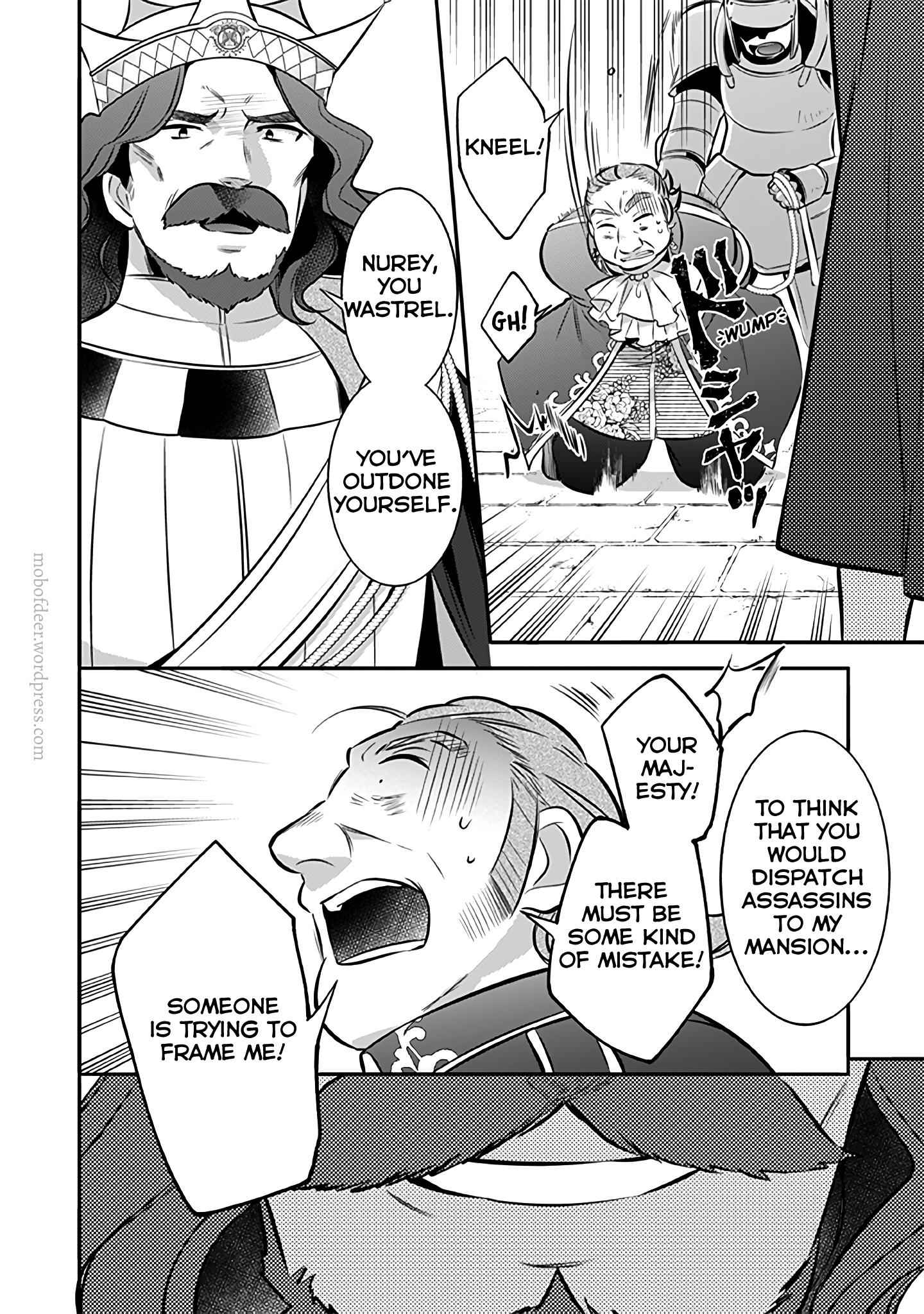 Jimi na Kensei wa Sore Demo Saikyou Desu Chapter 36 - Page 5