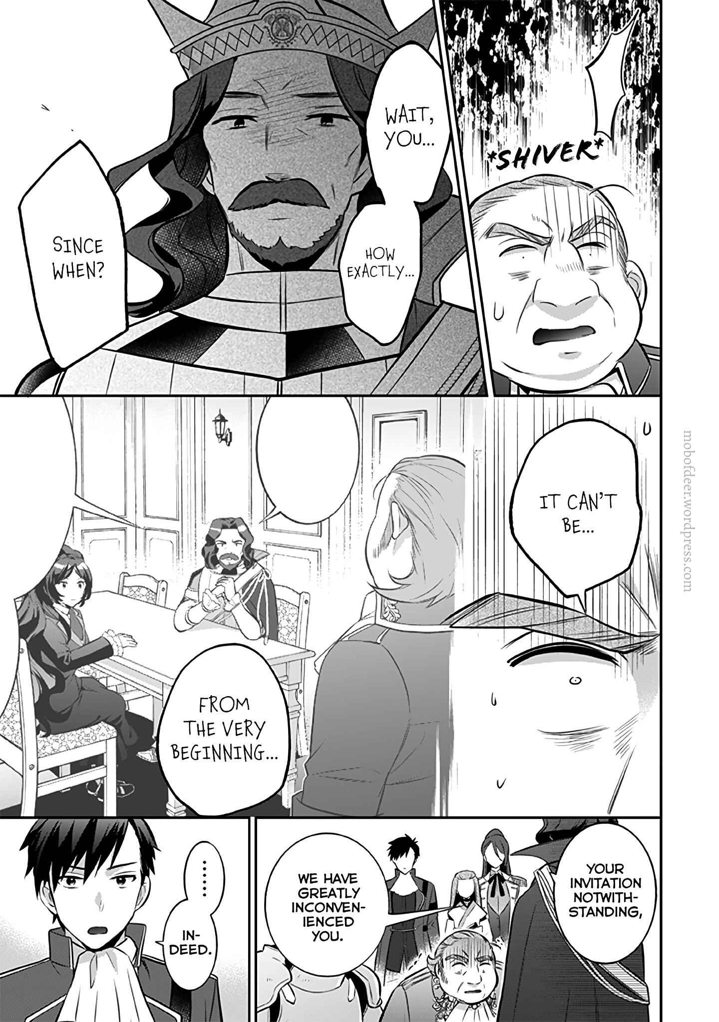 Jimi na Kensei wa Sore Demo Saikyou Desu Chapter 36 - Page 6