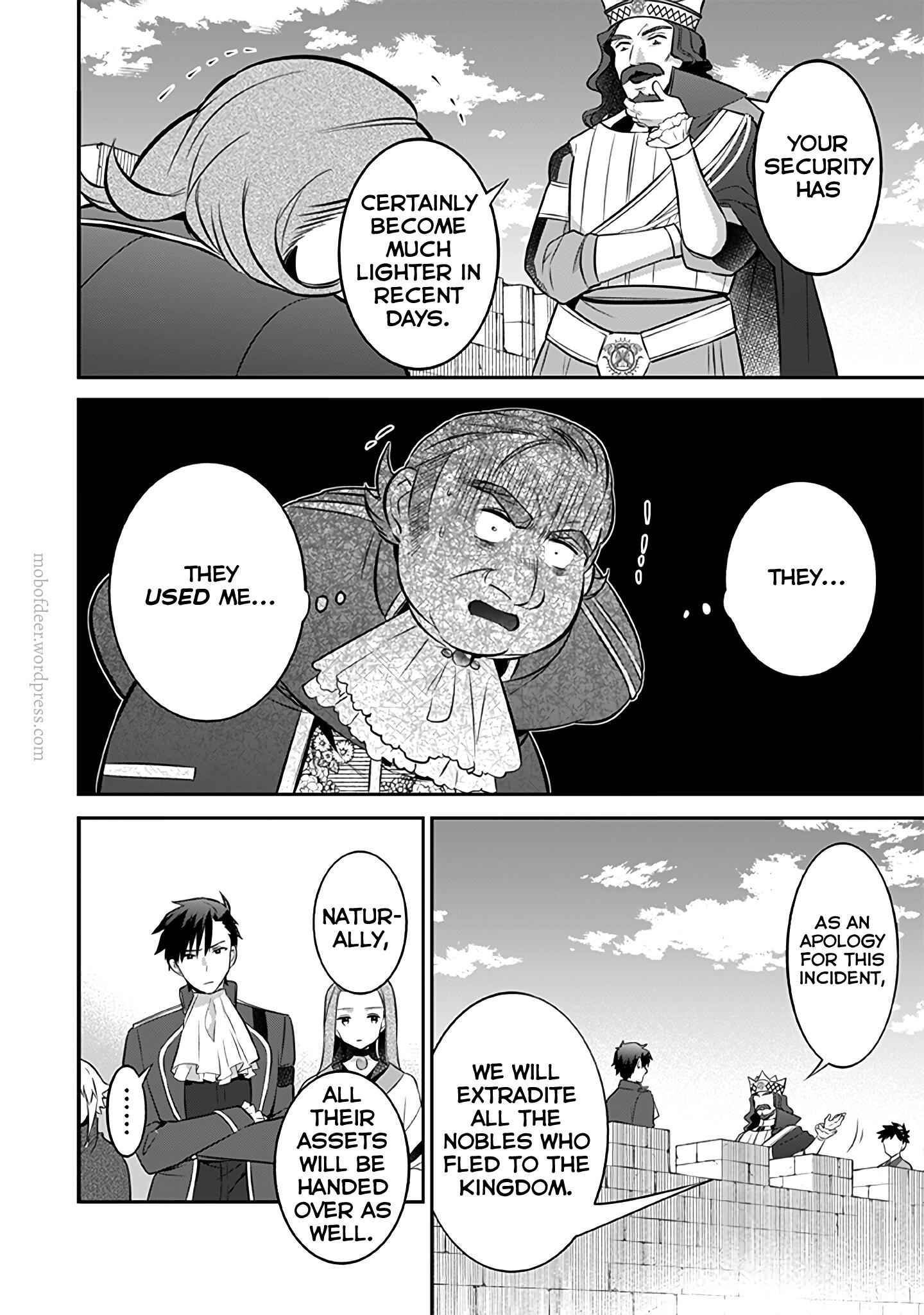 Jimi na Kensei wa Sore Demo Saikyou Desu Chapter 36 - Page 7