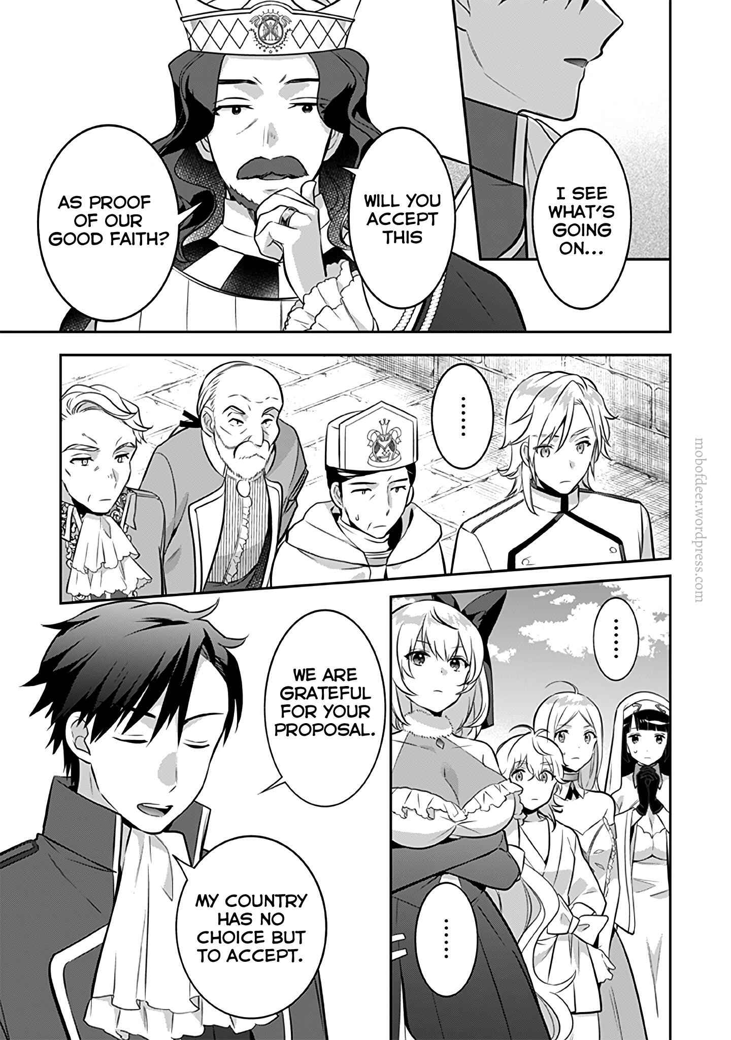 Jimi na Kensei wa Sore Demo Saikyou Desu Chapter 36 - Page 8