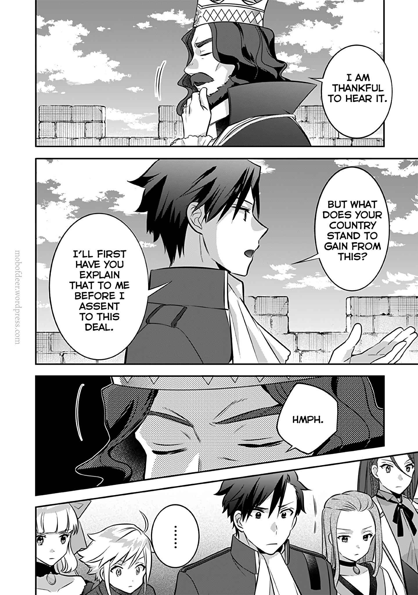 Jimi na Kensei wa Sore Demo Saikyou Desu Chapter 36 - Page 9