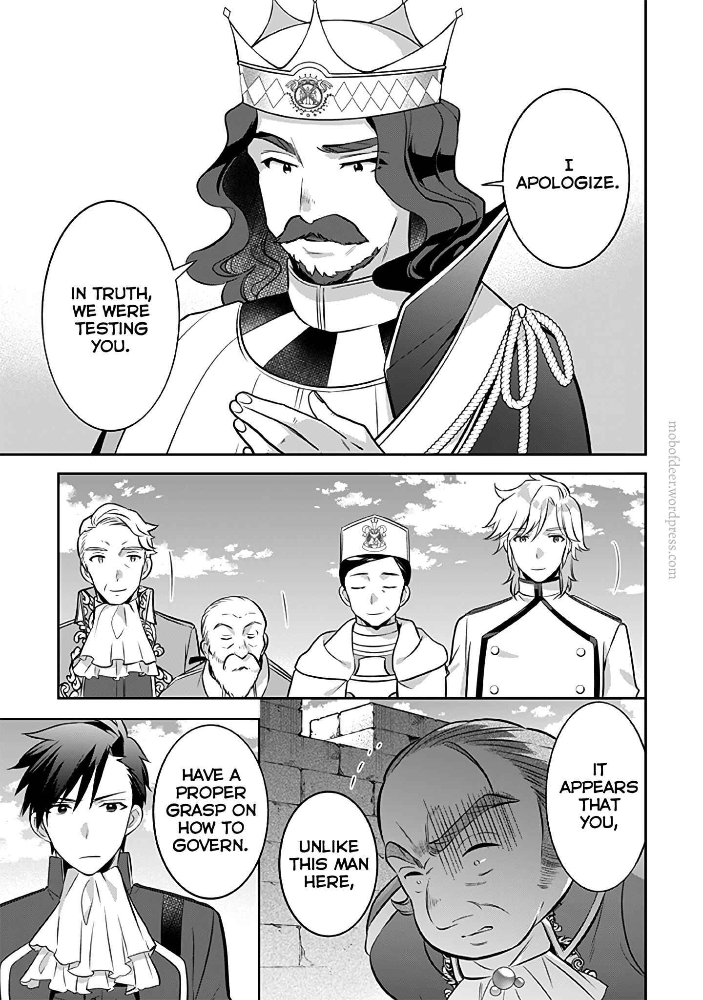 Jimi na Kensei wa Sore Demo Saikyou Desu Chapter 36 - Page 10