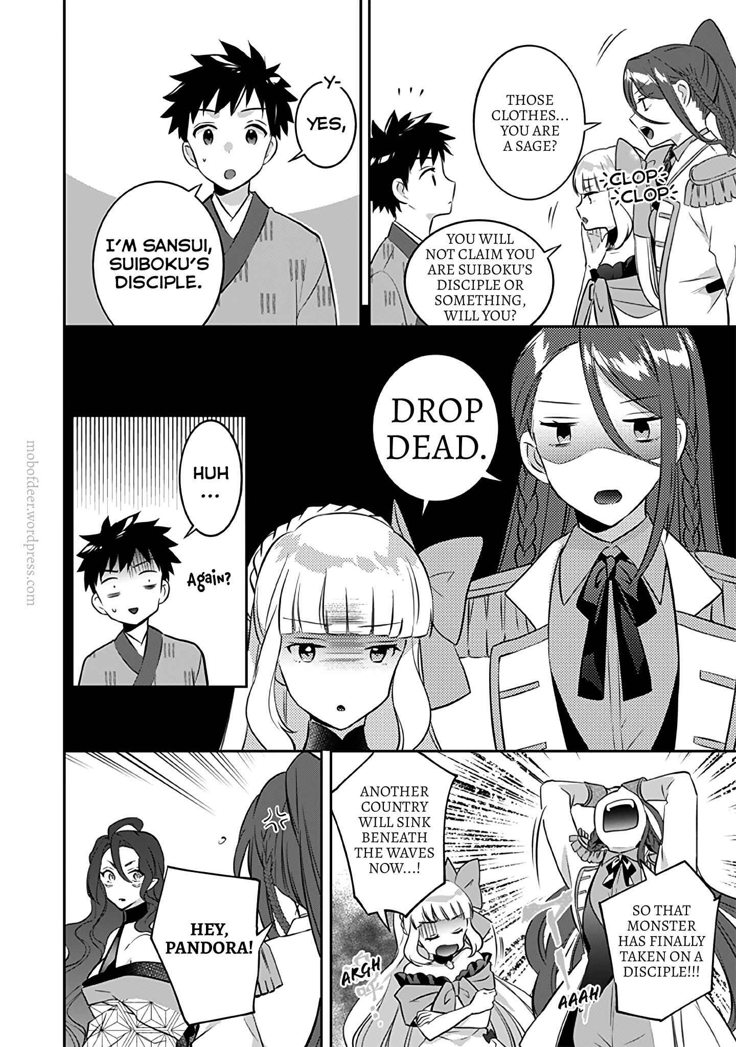 Jimi na Kensei wa Sore Demo Saikyou Desu Chapter 37 - Page 11