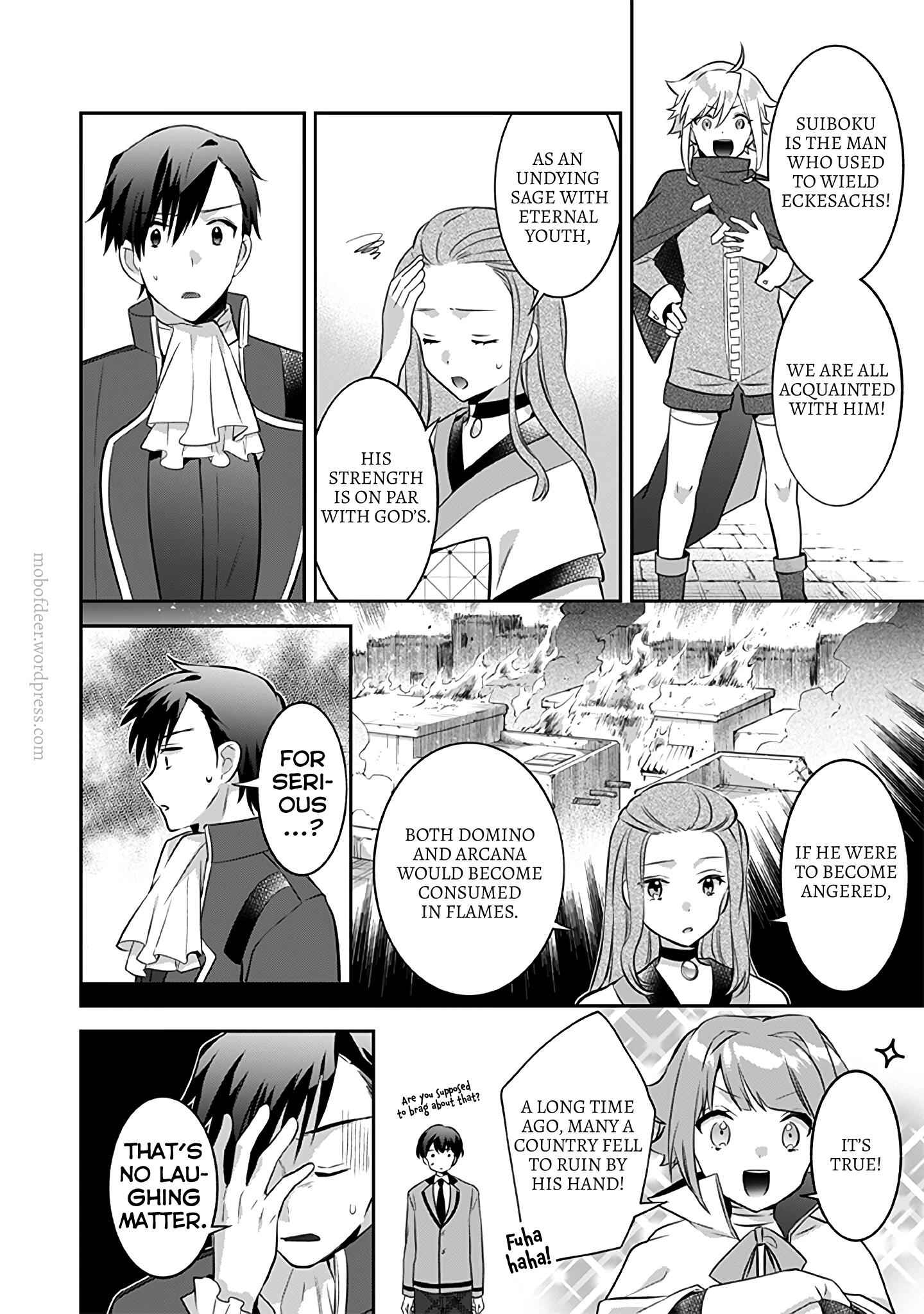 Jimi na Kensei wa Sore Demo Saikyou Desu Chapter 37 - Page 13