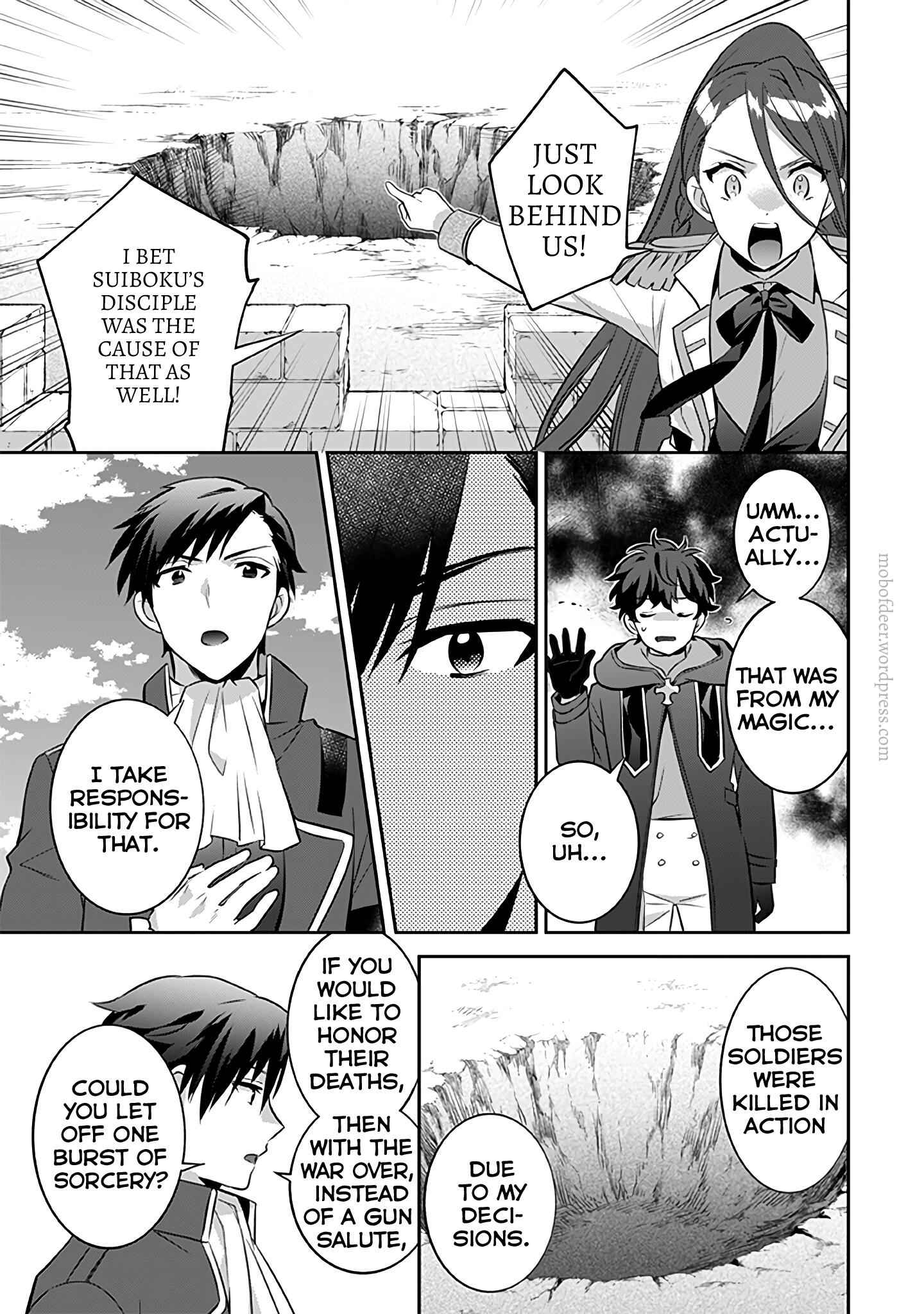 Jimi na Kensei wa Sore Demo Saikyou Desu Chapter 37 - Page 14