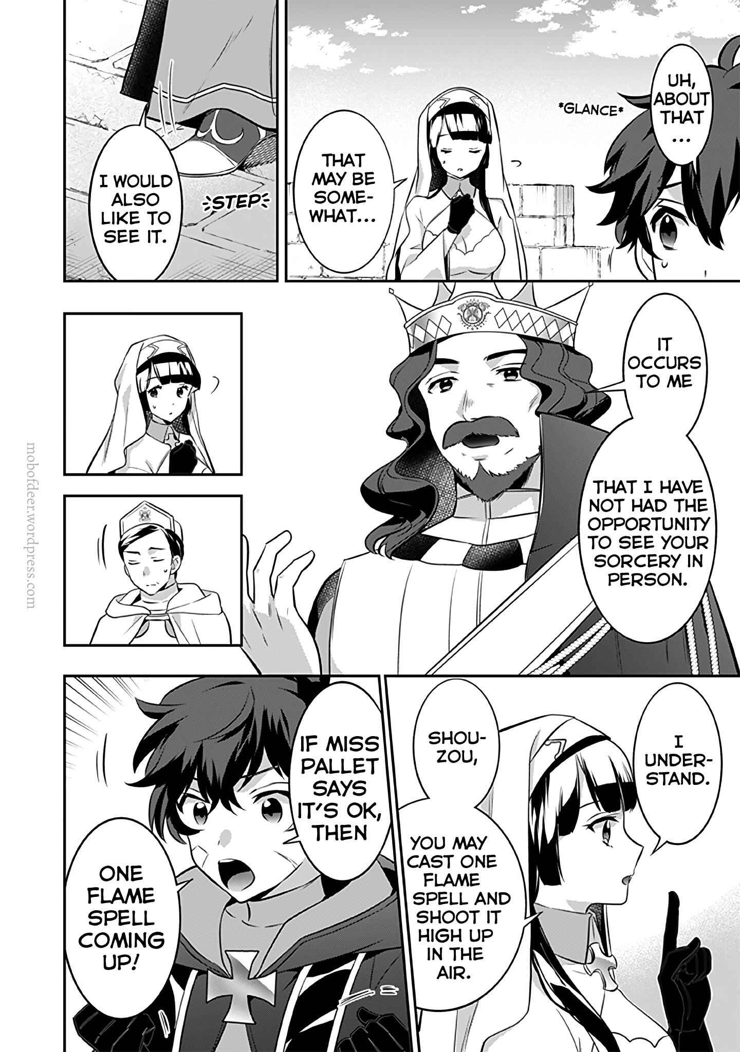 Jimi na Kensei wa Sore Demo Saikyou Desu Chapter 37 - Page 15
