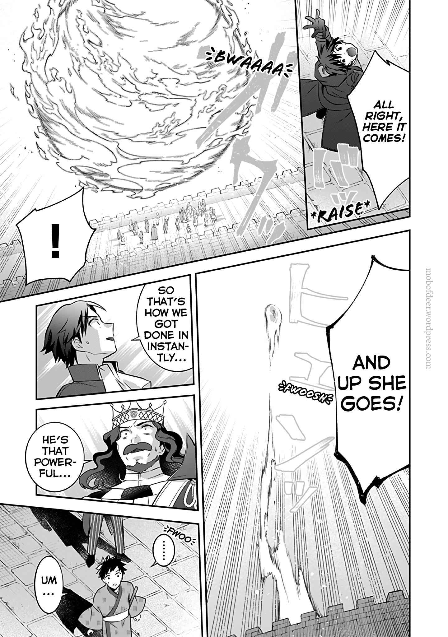 Jimi na Kensei wa Sore Demo Saikyou Desu Chapter 37 - Page 16