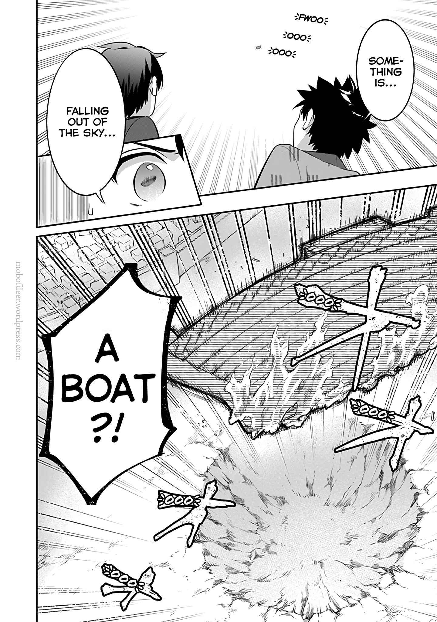 Jimi na Kensei wa Sore Demo Saikyou Desu Chapter 37 - Page 17