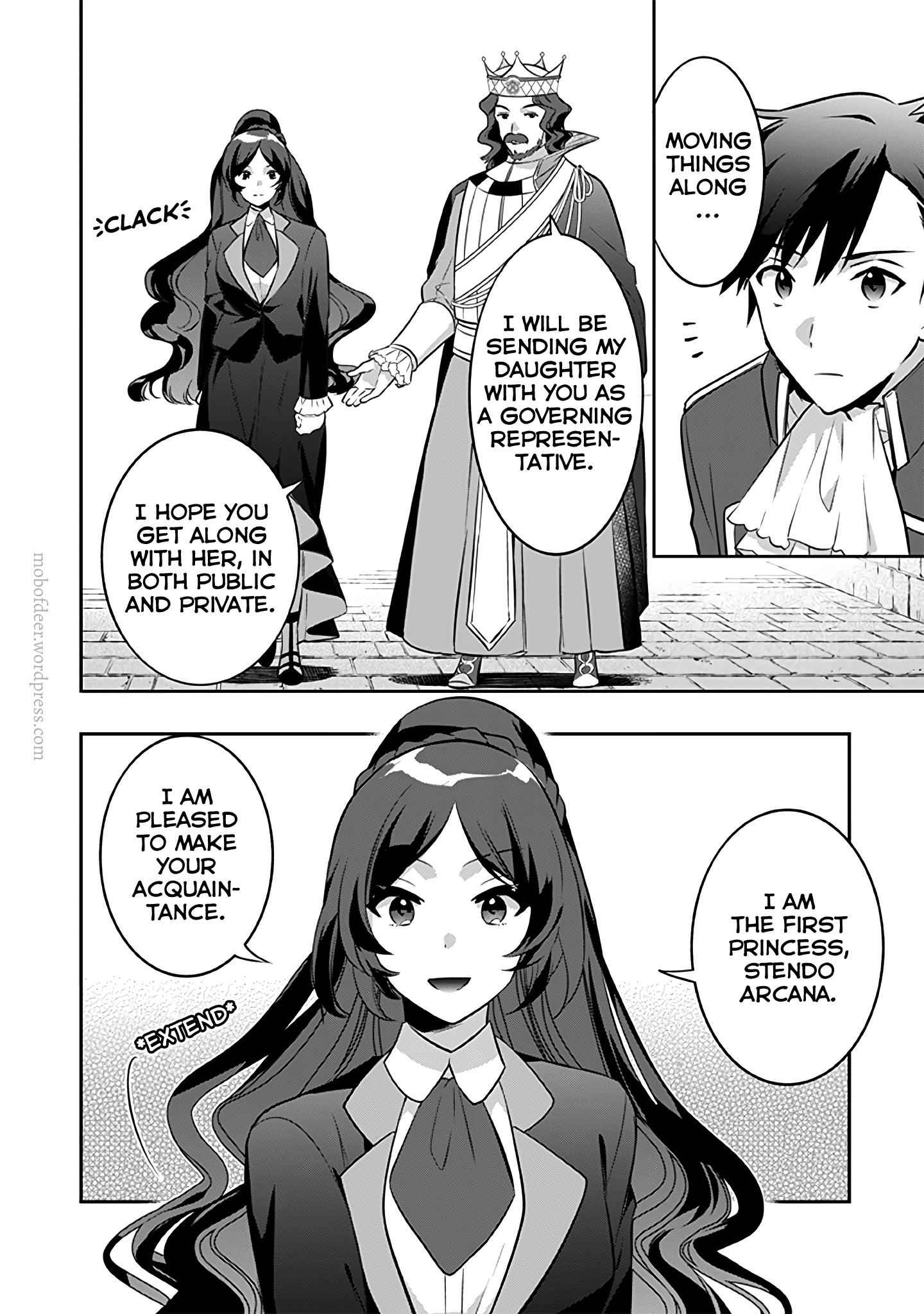 Jimi na Kensei wa Sore Demo Saikyou Desu Chapter 37 - Page 3