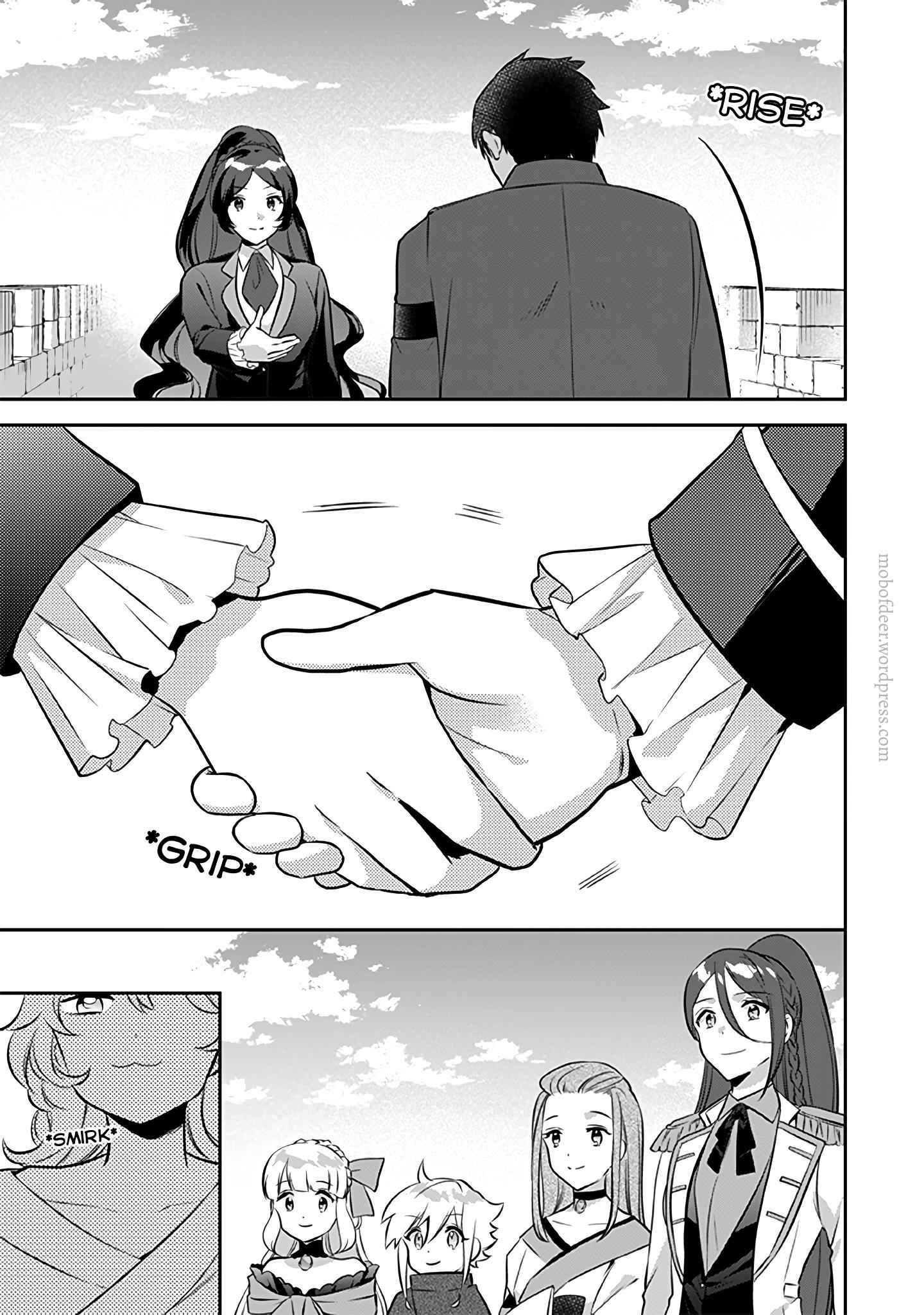 Jimi na Kensei wa Sore Demo Saikyou Desu Chapter 37 - Page 4