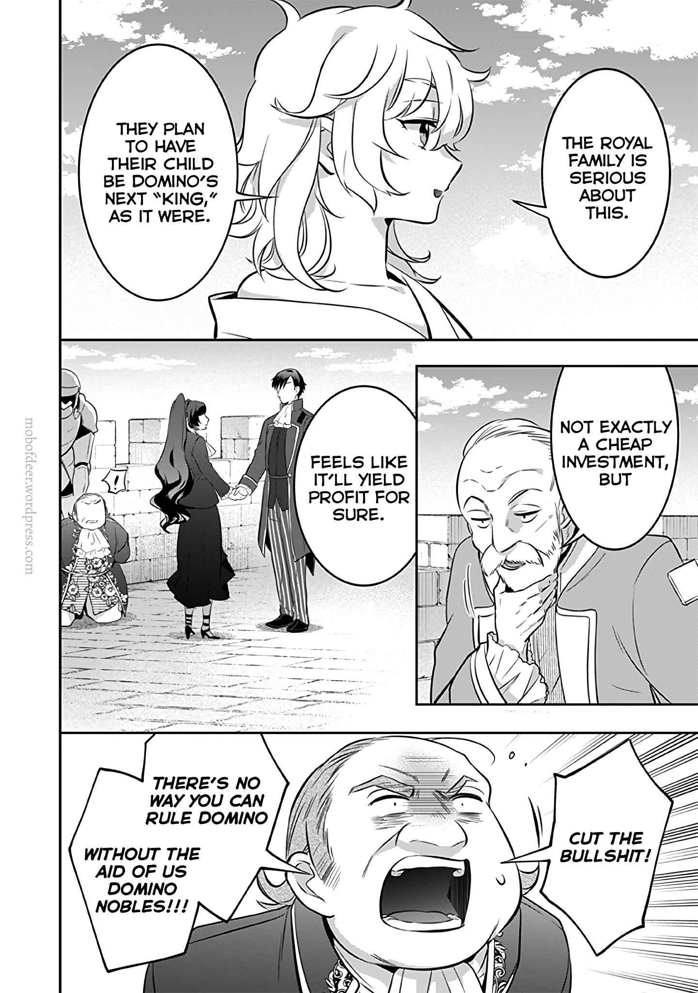 Jimi na Kensei wa Sore Demo Saikyou Desu Chapter 37 - Page 5