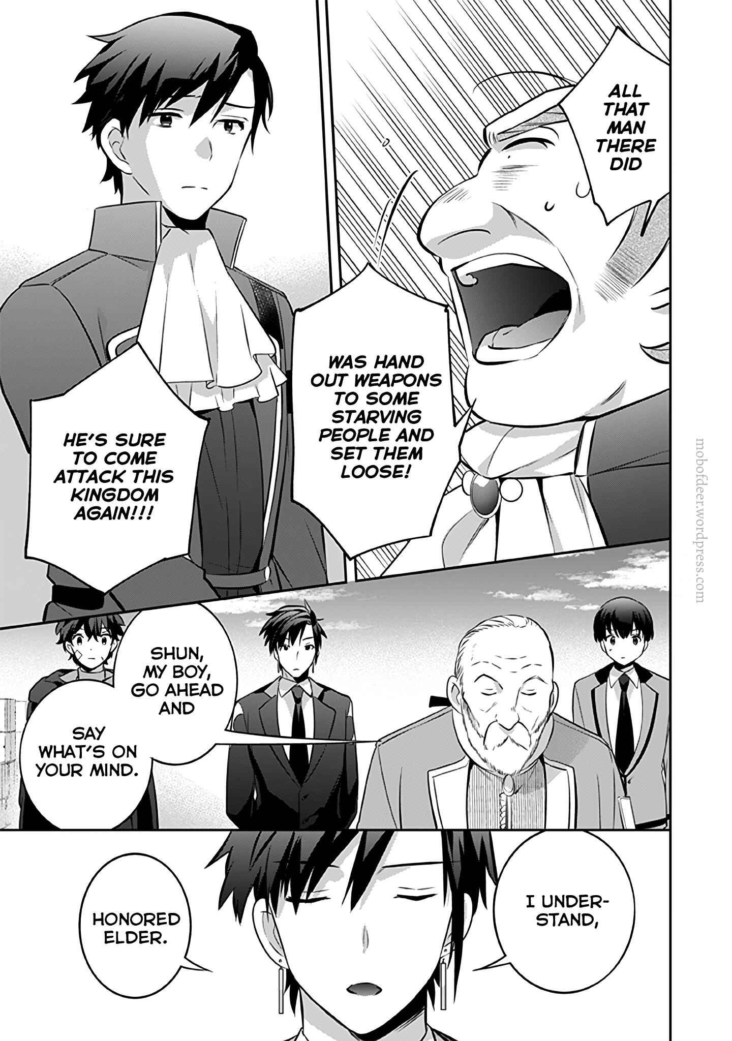 Jimi na Kensei wa Sore Demo Saikyou Desu Chapter 37 - Page 6