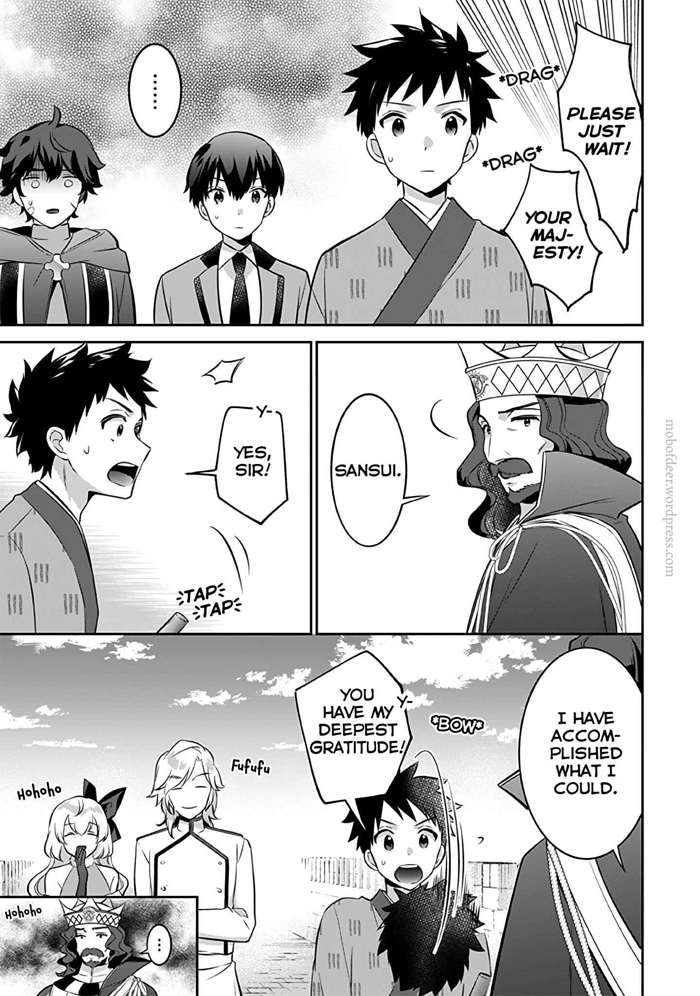 Jimi na Kensei wa Sore Demo Saikyou Desu Chapter 37 - Page 8