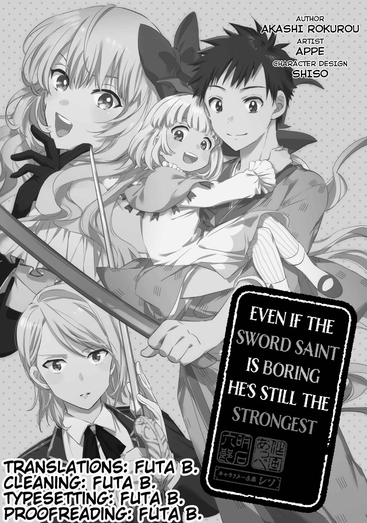Jimi na Kensei wa Sore Demo Saikyou Desu Chapter 38 - Page 1