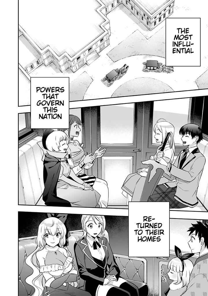 Jimi na Kensei wa Sore Demo Saikyou Desu Chapter 38 - Page 13