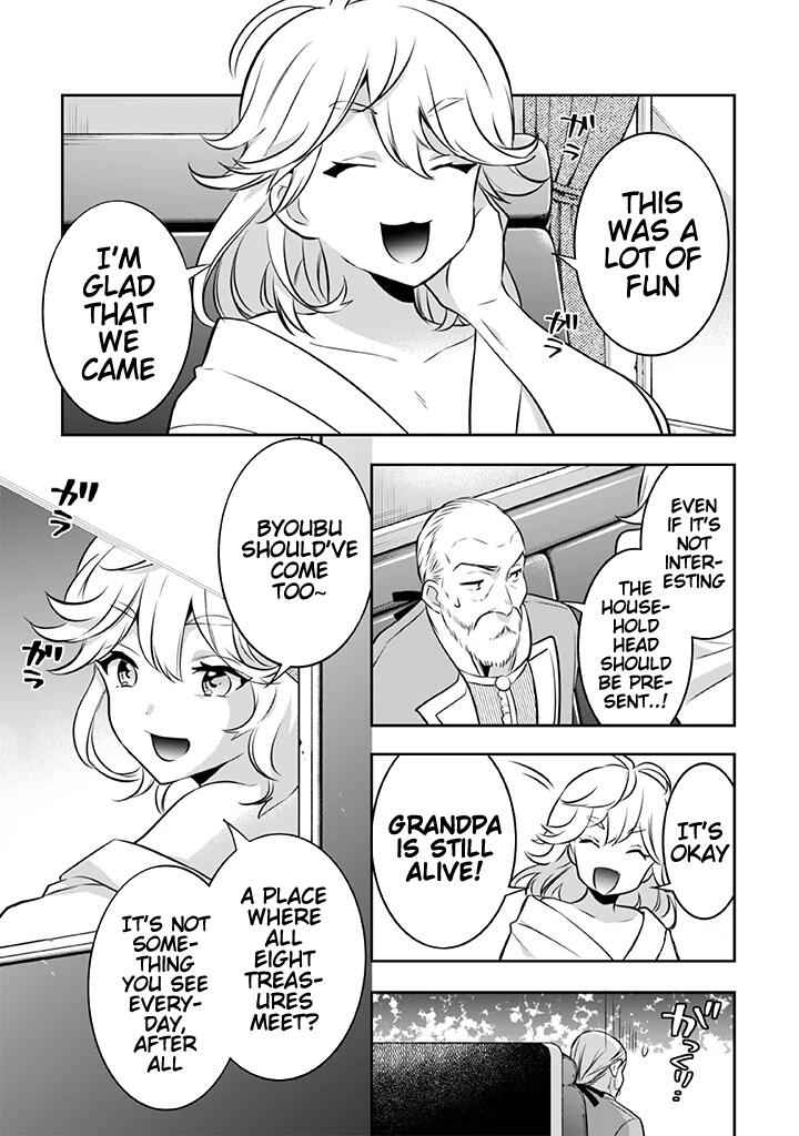 Jimi na Kensei wa Sore Demo Saikyou Desu Chapter 38 - Page 16