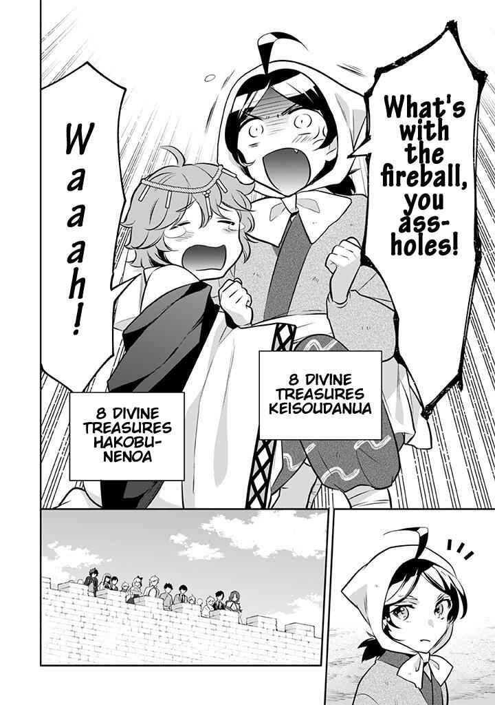 Jimi na Kensei wa Sore Demo Saikyou Desu Chapter 38 - Page 3