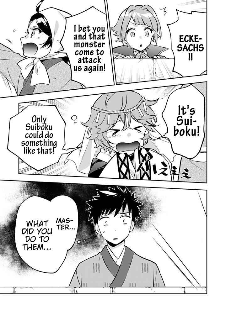 Jimi na Kensei wa Sore Demo Saikyou Desu Chapter 38 - Page 4