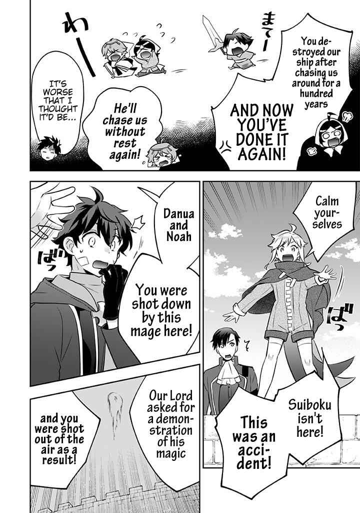 Jimi na Kensei wa Sore Demo Saikyou Desu Chapter 38 - Page 5