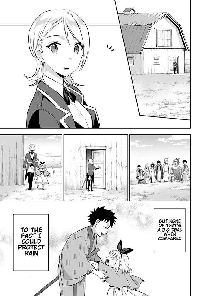 Jimi na Kensei wa Sore Demo Saikyou Desu Chapter 38 - Page 10