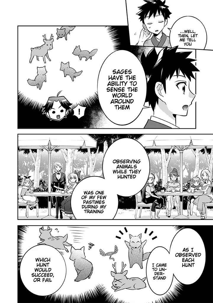 Jimi na Kensei wa Sore Demo Saikyou Desu Chapter 39 - Page 11