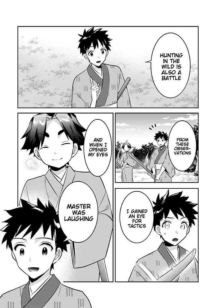 Jimi na Kensei wa Sore Demo Saikyou Desu Chapter 39 - Page 12