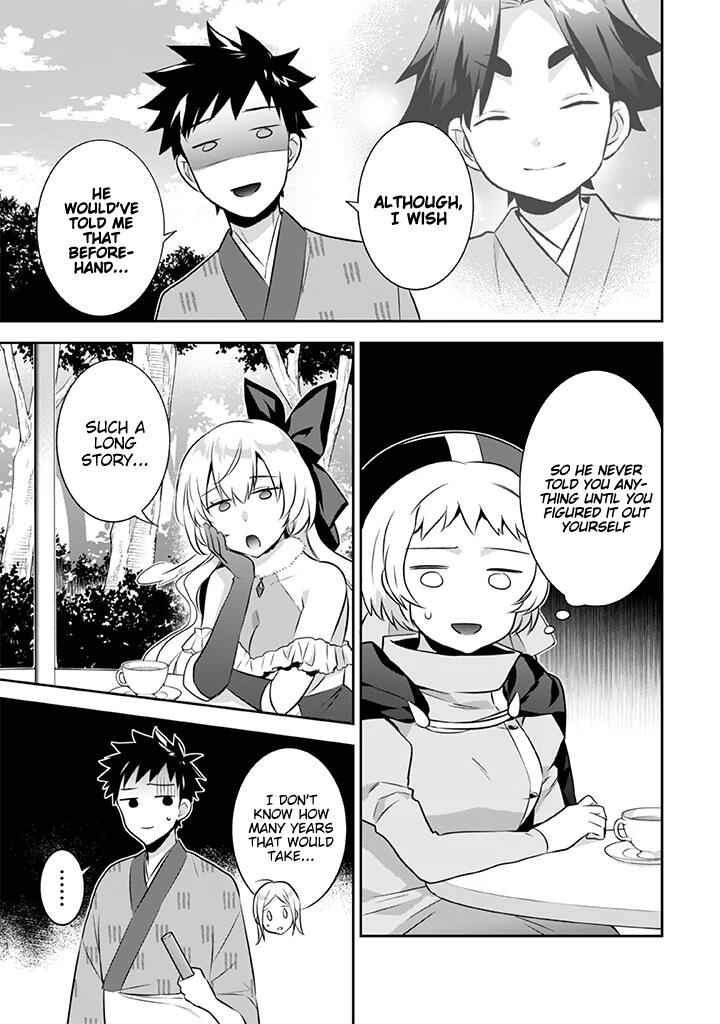 Jimi na Kensei wa Sore Demo Saikyou Desu Chapter 39 - Page 14