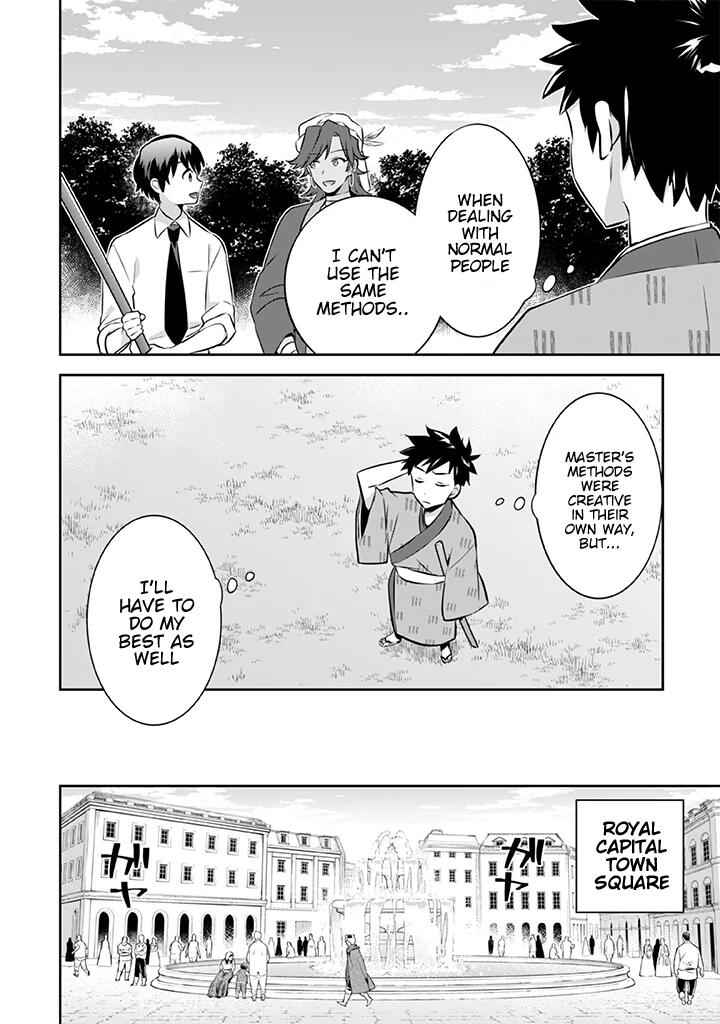 Jimi na Kensei wa Sore Demo Saikyou Desu Chapter 39 - Page 15