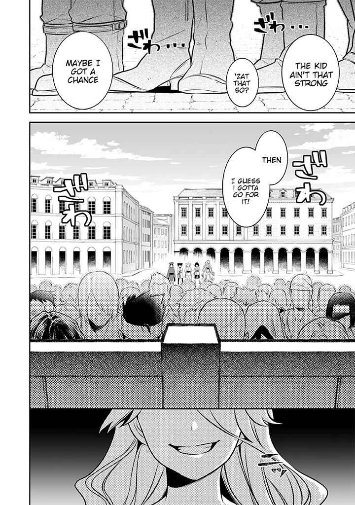 Jimi na Kensei wa Sore Demo Saikyou Desu Chapter 39 - Page 17