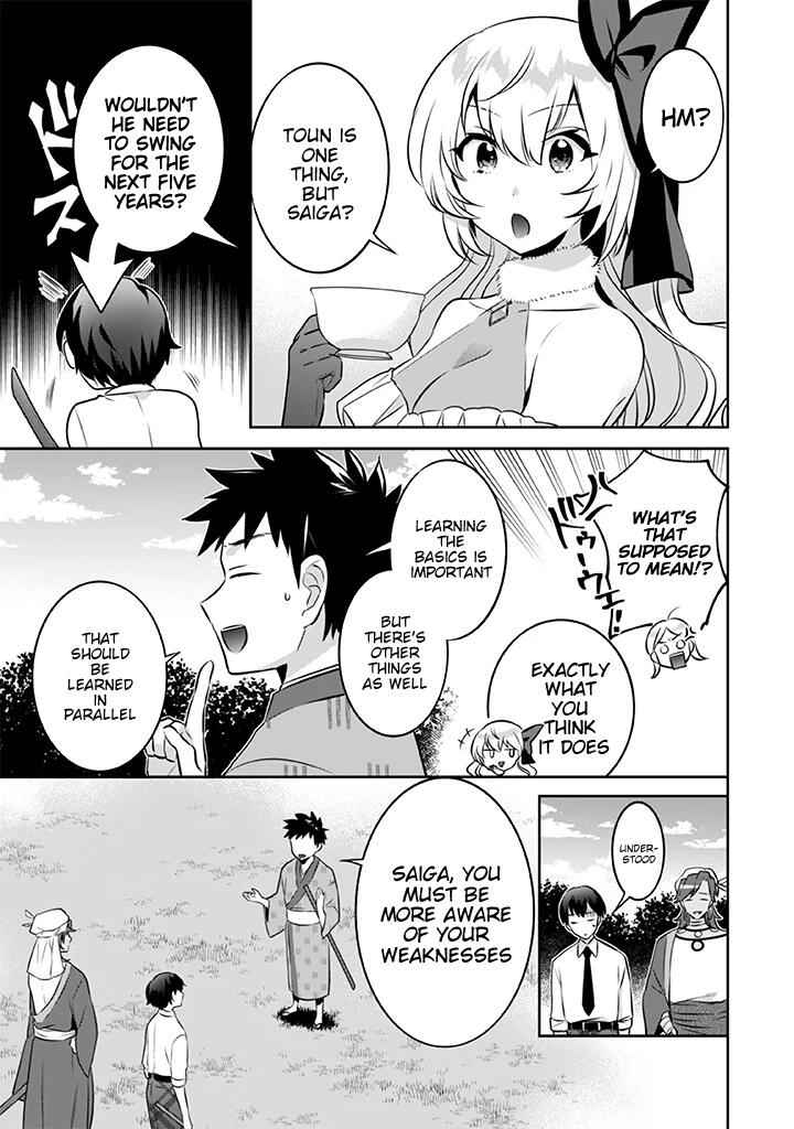 Jimi na Kensei wa Sore Demo Saikyou Desu Chapter 39 - Page 4