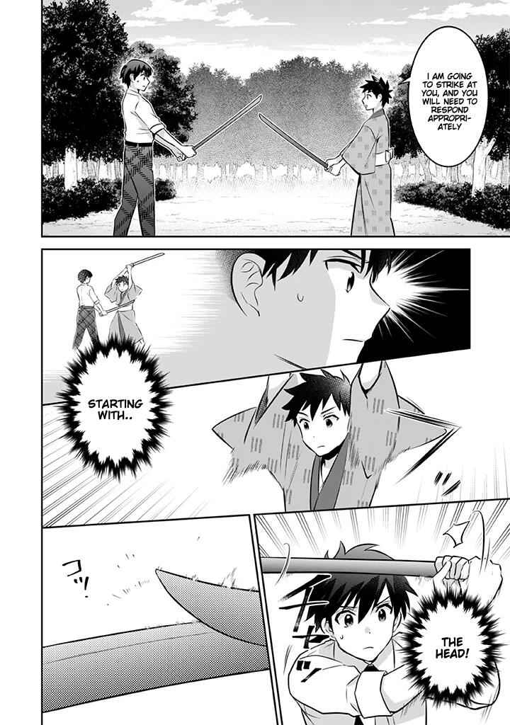 Jimi na Kensei wa Sore Demo Saikyou Desu Chapter 39 - Page 7