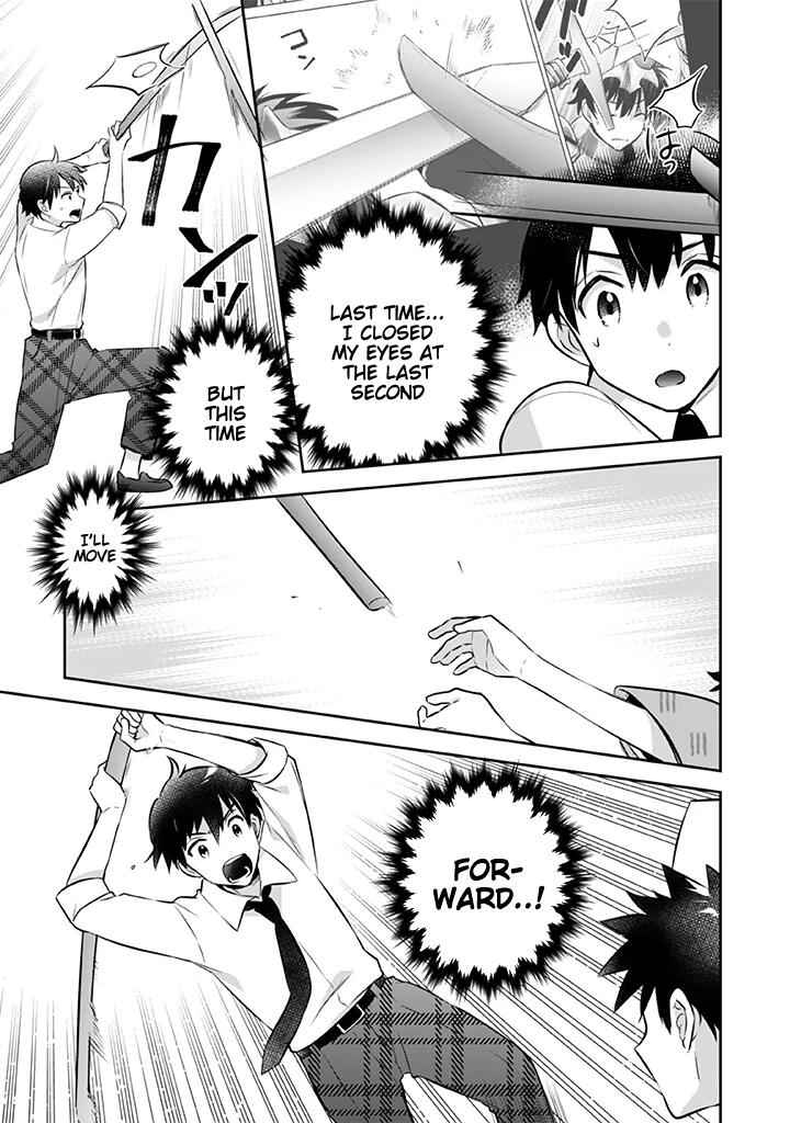Jimi na Kensei wa Sore Demo Saikyou Desu Chapter 39 - Page 8
