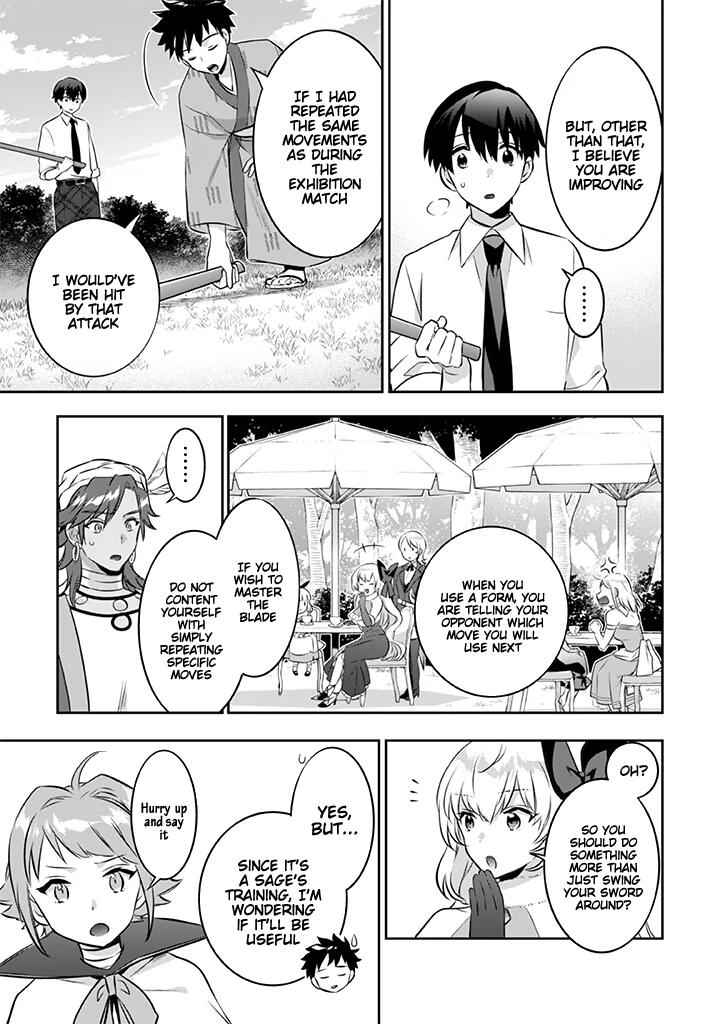 Jimi na Kensei wa Sore Demo Saikyou Desu Chapter 39 - Page 10