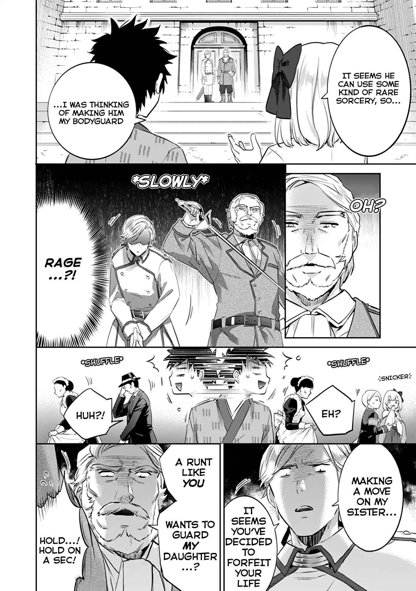 Jimi na Kensei wa Sore Demo Saikyou Desu Chapter 4 - Page 11