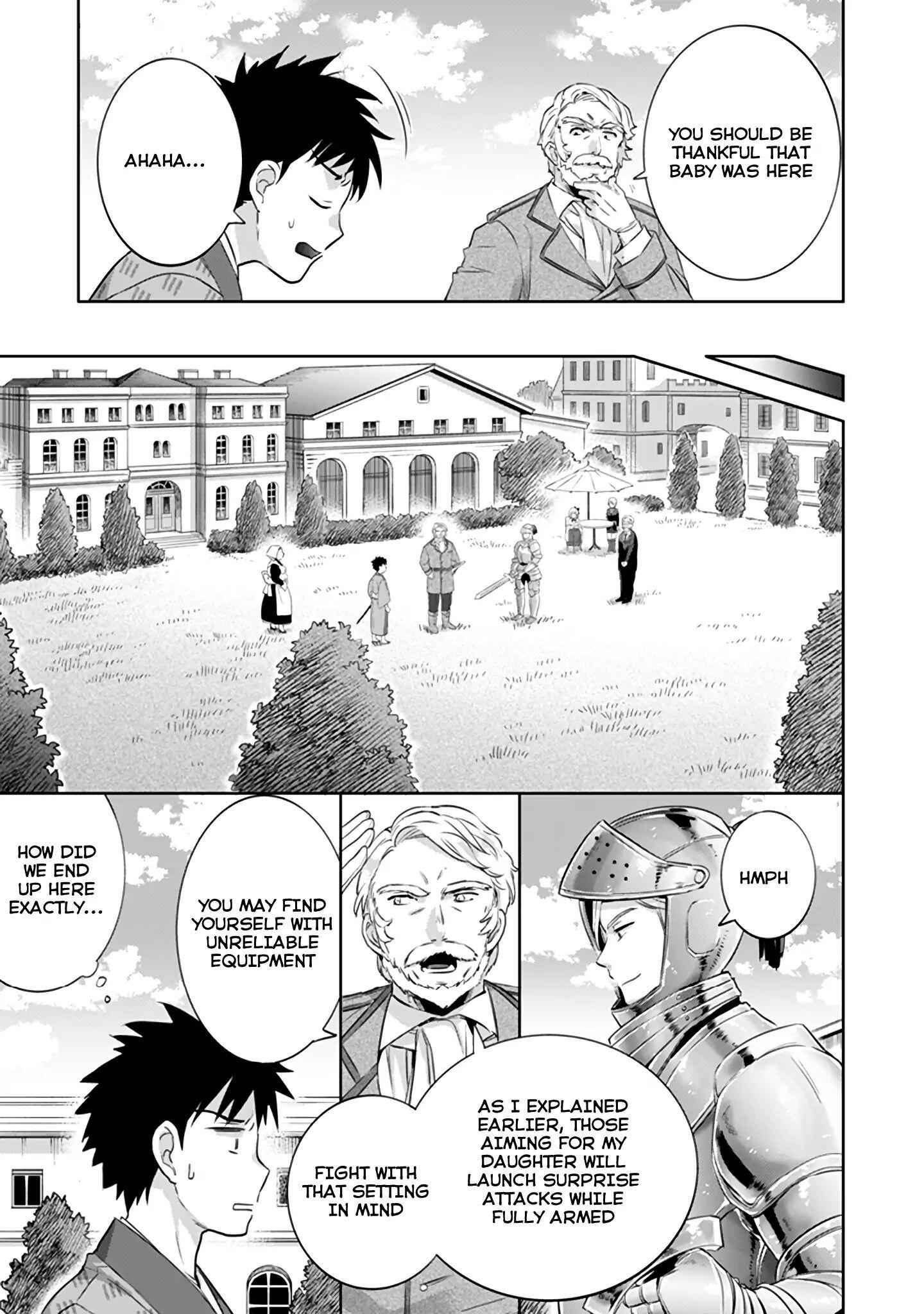 Jimi na Kensei wa Sore Demo Saikyou Desu Chapter 4 - Page 14