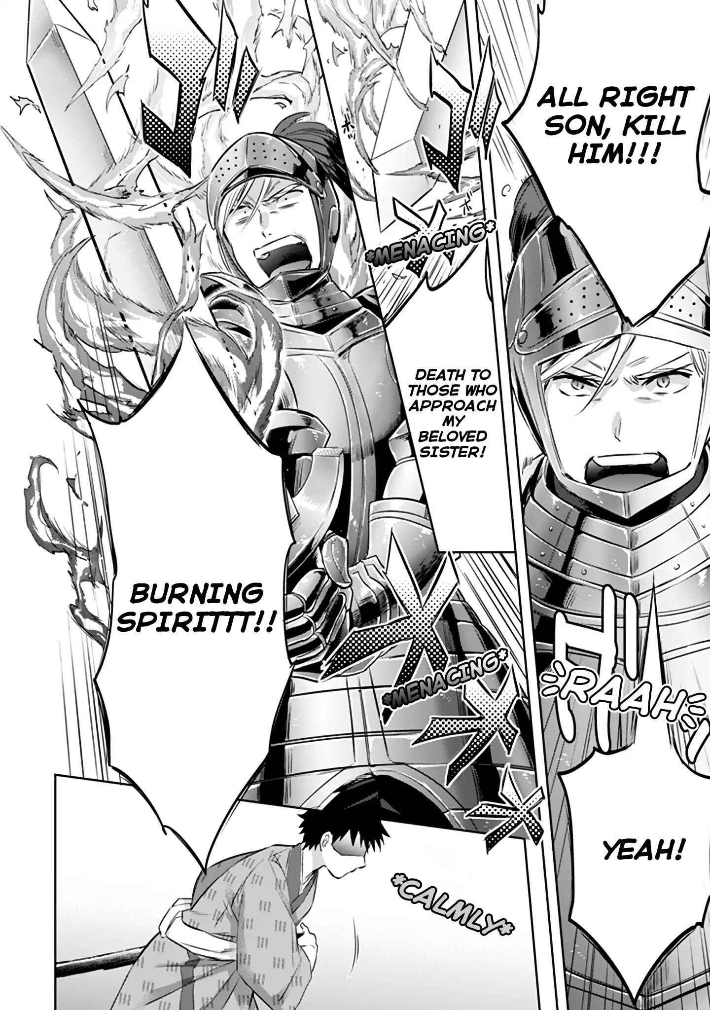Jimi na Kensei wa Sore Demo Saikyou Desu Chapter 4 - Page 17