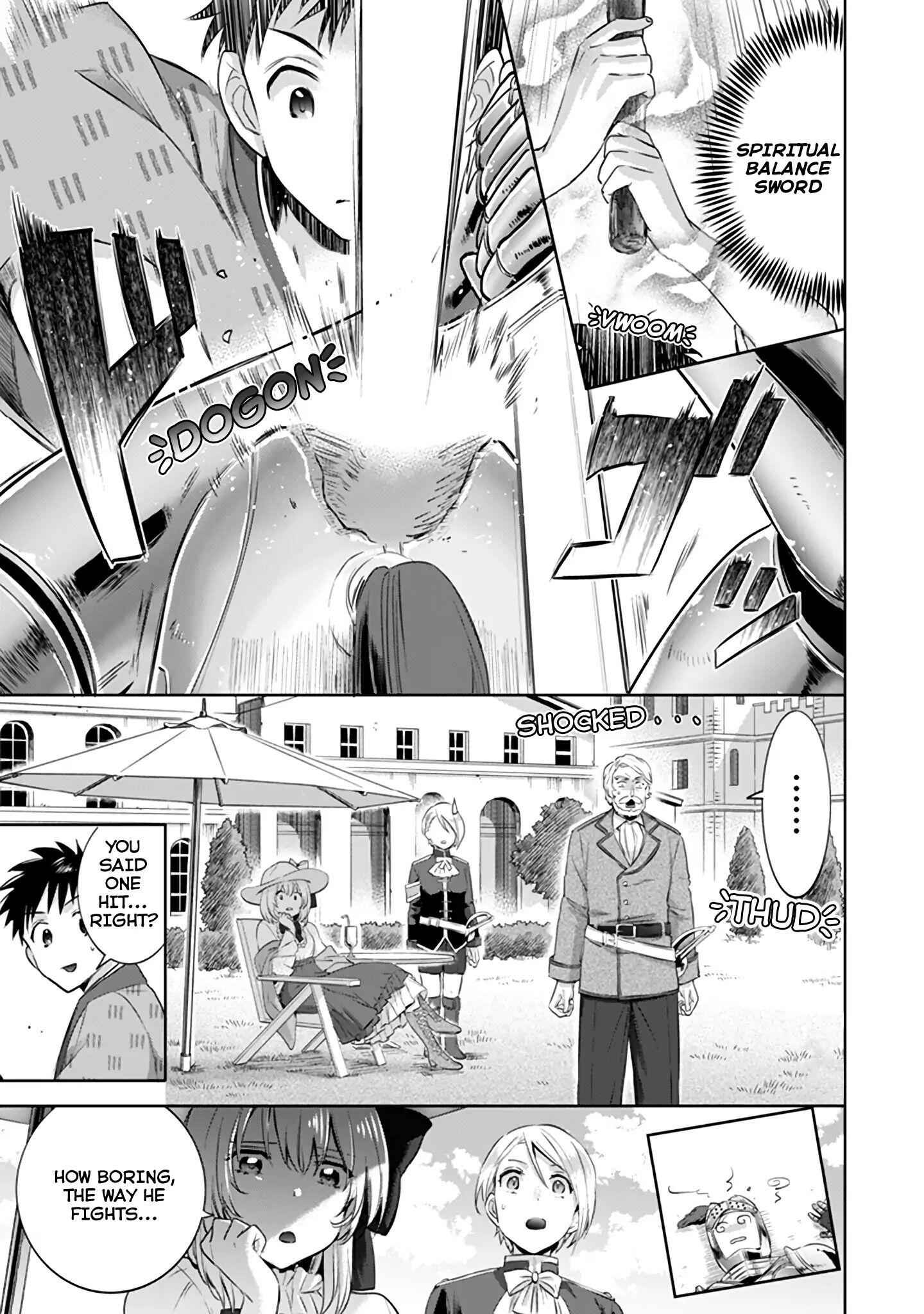 Jimi na Kensei wa Sore Demo Saikyou Desu Chapter 4 - Page 18