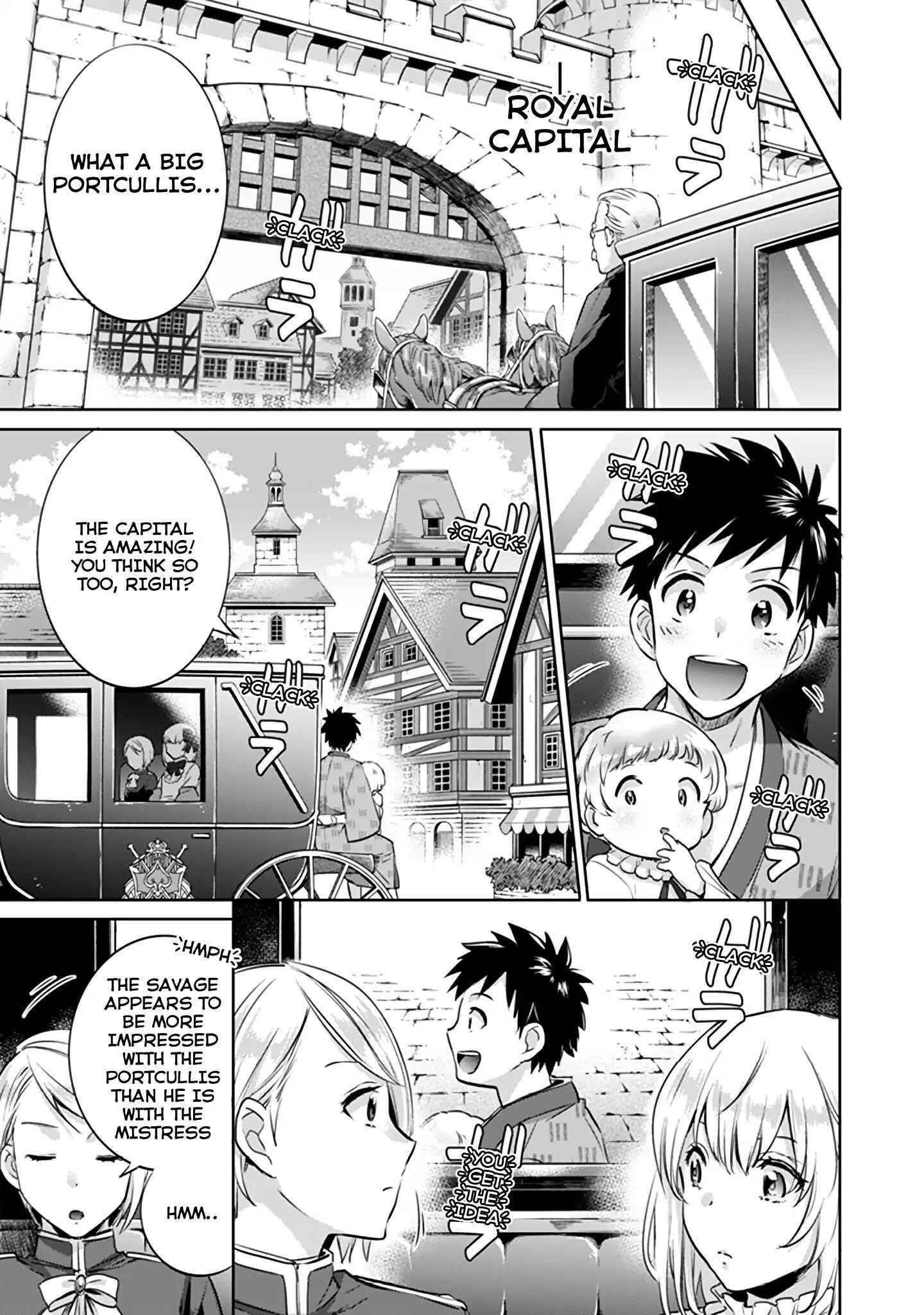 Jimi na Kensei wa Sore Demo Saikyou Desu Chapter 4 - Page 6