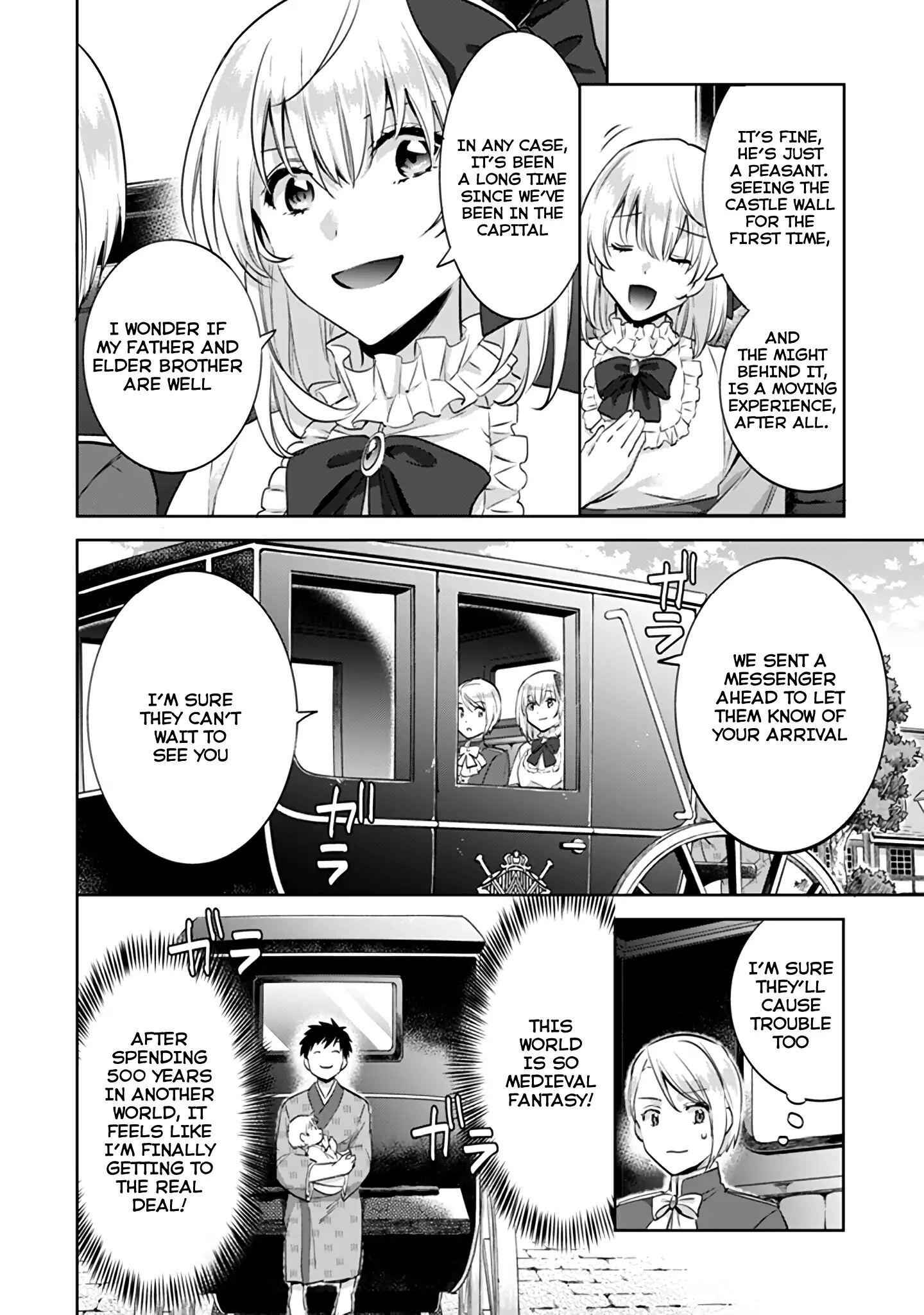 Jimi na Kensei wa Sore Demo Saikyou Desu Chapter 4 - Page 7