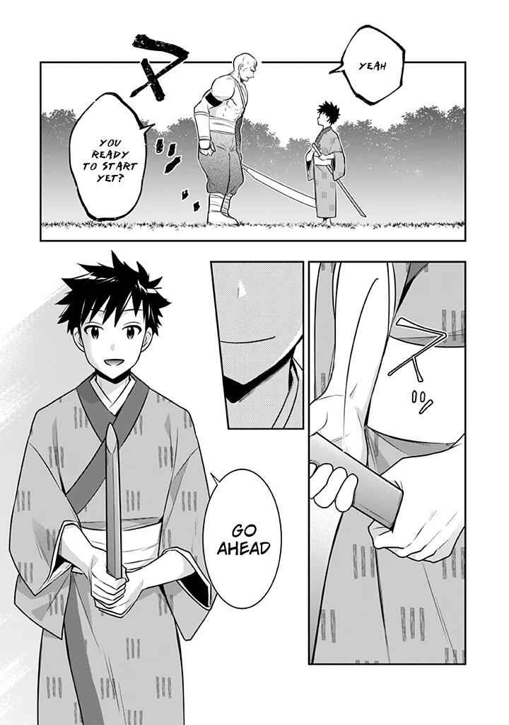 Jimi na Kensei wa Sore Demo Saikyou Desu Chapter 40 - Page 12