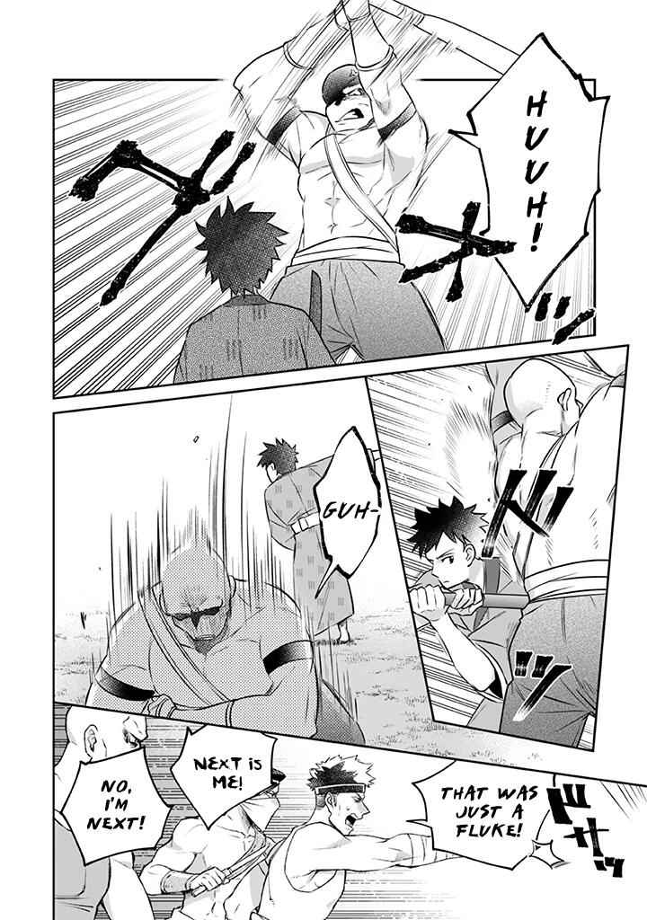 Jimi na Kensei wa Sore Demo Saikyou Desu Chapter 40 - Page 13