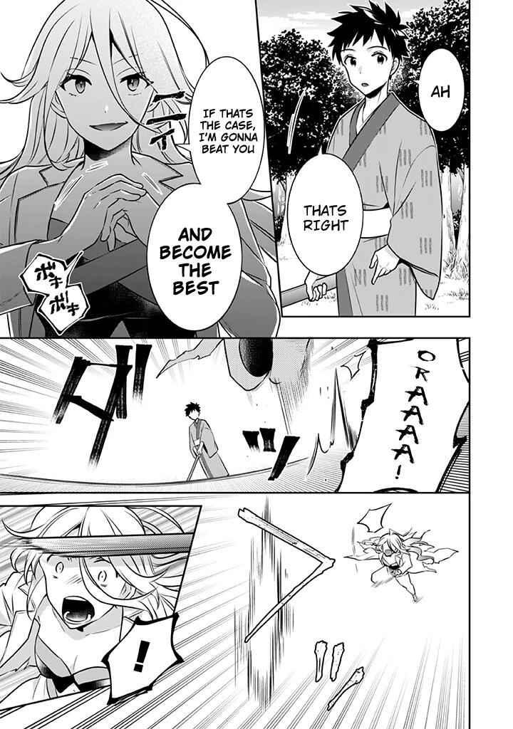 Jimi na Kensei wa Sore Demo Saikyou Desu Chapter 40 - Page 4