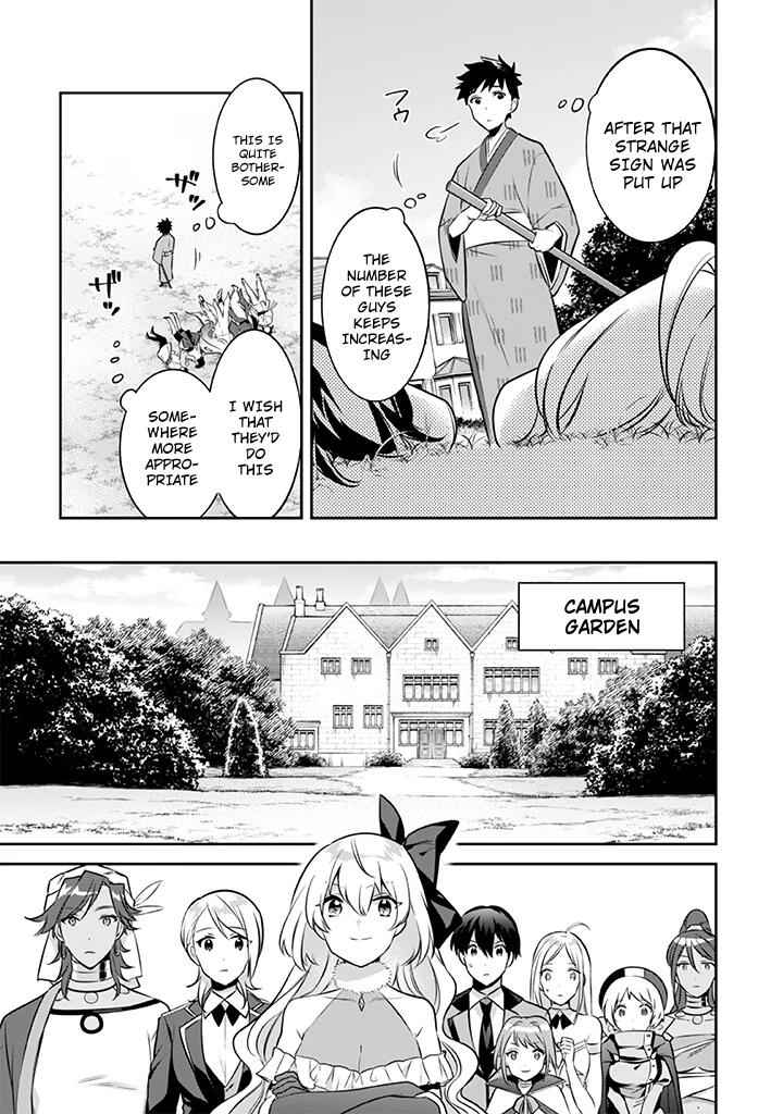 Jimi na Kensei wa Sore Demo Saikyou Desu Chapter 40 - Page 8